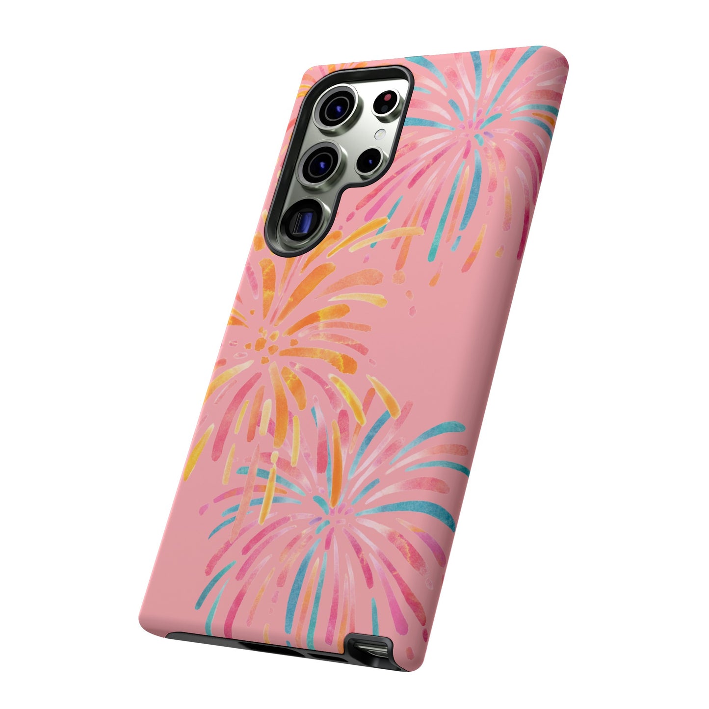 Fireworks Wallpaper Phone Case | iPhone 15 Plus/ Pro, 14, 13, 12| Google Pixel 7, Pro, 5| Samsung Galaxy S23 All Major Phone Models