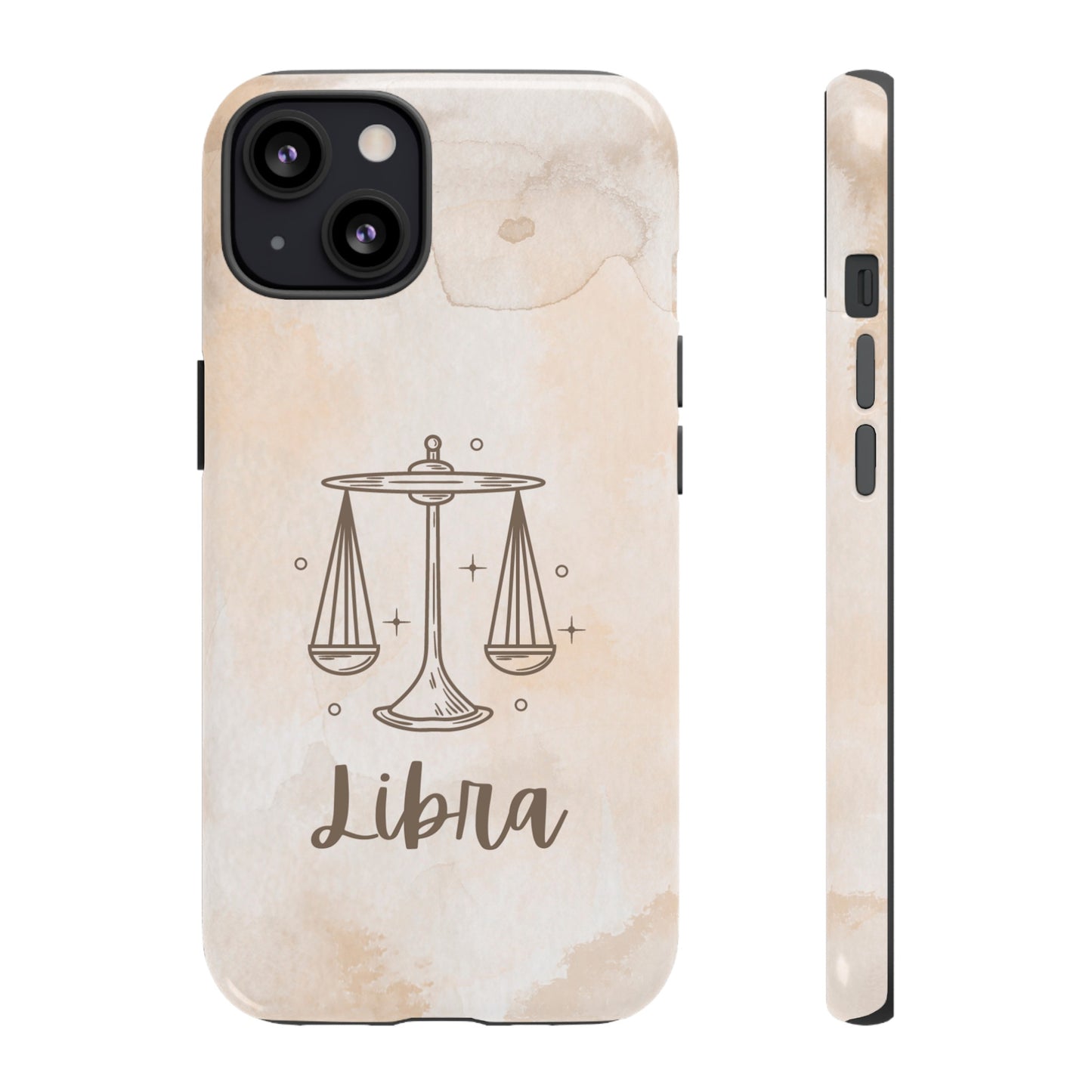 Libra Wallpaper Phone Case | iPhone 15 Plus/ Pro, 14, 13, 12| Google Pixel 7, Pro, 5| Samsung Galaxy S23 All Major Phone Models