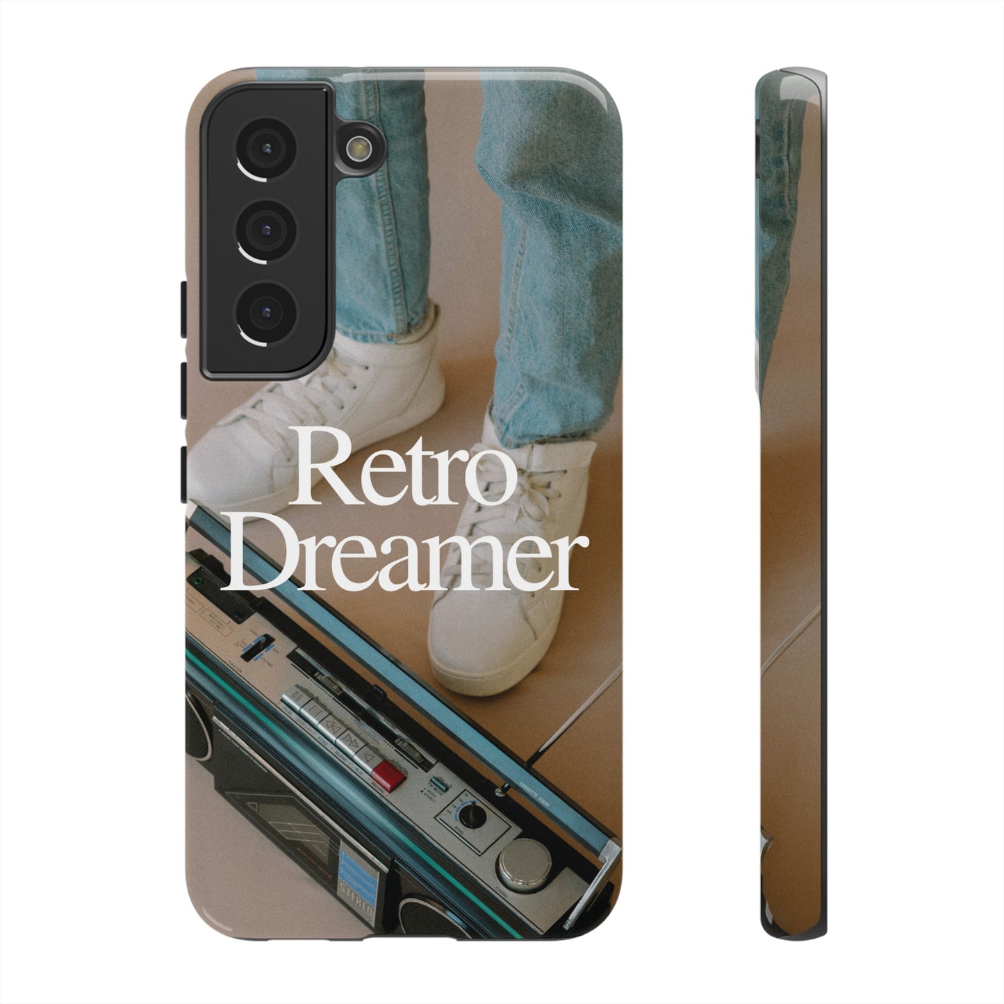 Retro Dreamer Phone Case | iPhone 15 Plus/ Pro, 14, 13, 12| Google Pixel 7, Pro, 5| Samsung Galaxy S23 All Major Phone Models