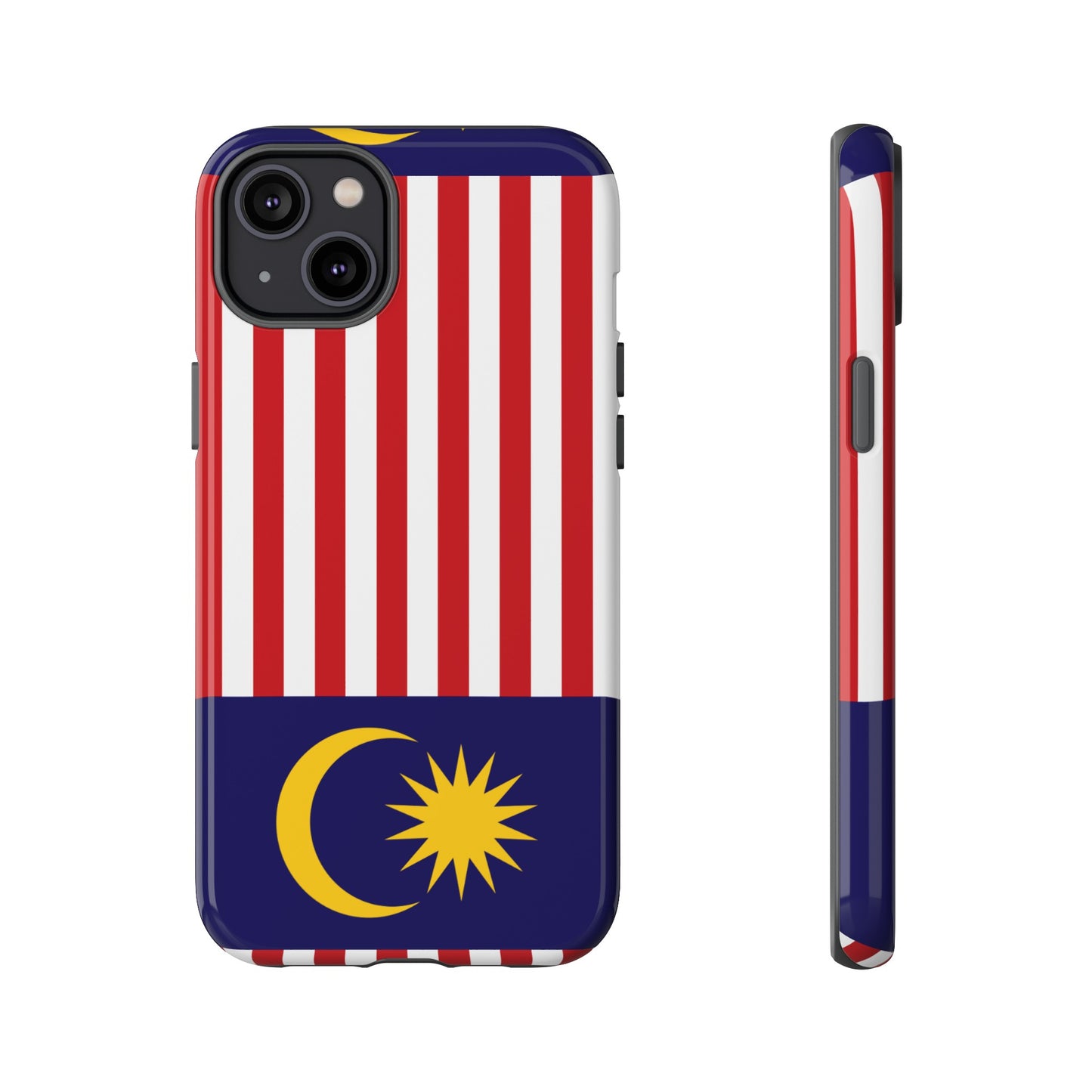 Malaysia Flag Phone Case | iPhone 15 Plus/ Pro, 14, 13, 12| Google Pixel 7, Pro, 5| Samsung Galaxy S23 All Major Phone Models