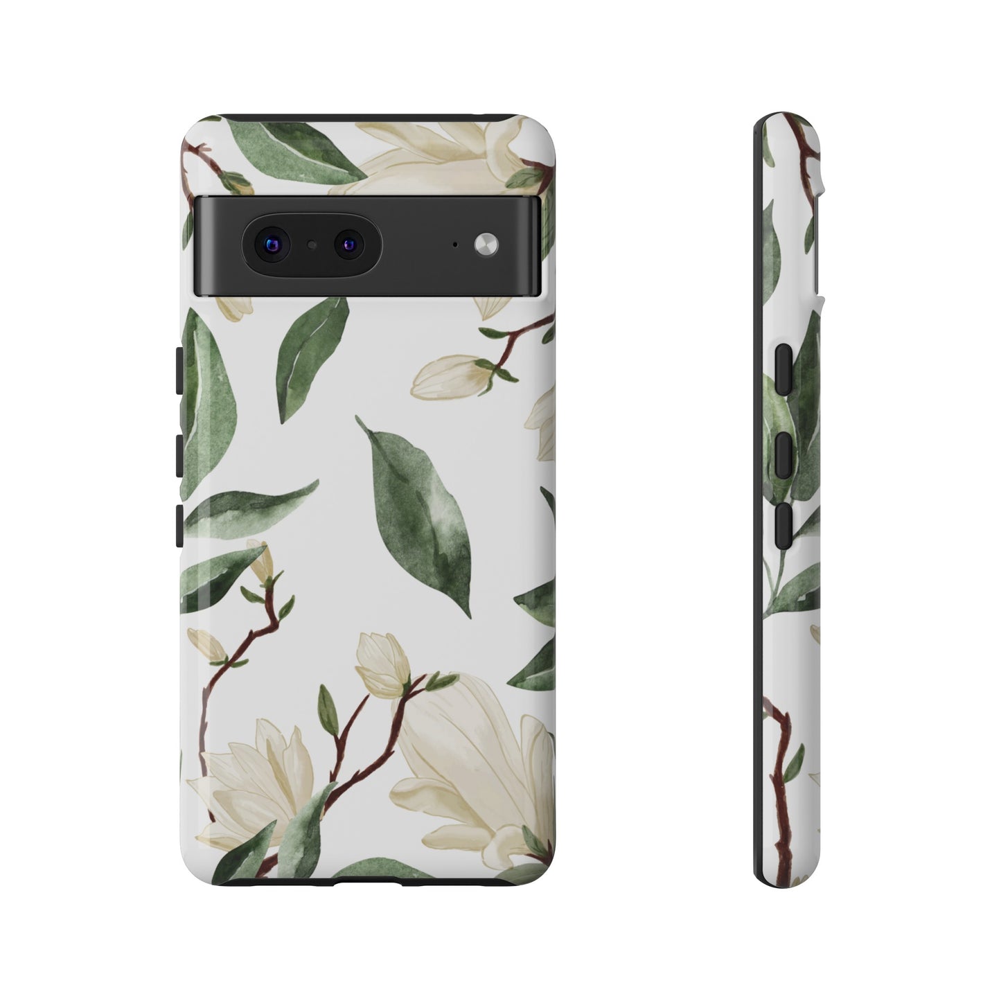 Light Floral Wallpaper Phone Case | iPhone 15 Plus/ Pro, 14, 13, 12| Google Pixel 7, Pro, 5| Samsung Galaxy S23 All Major Phone Models