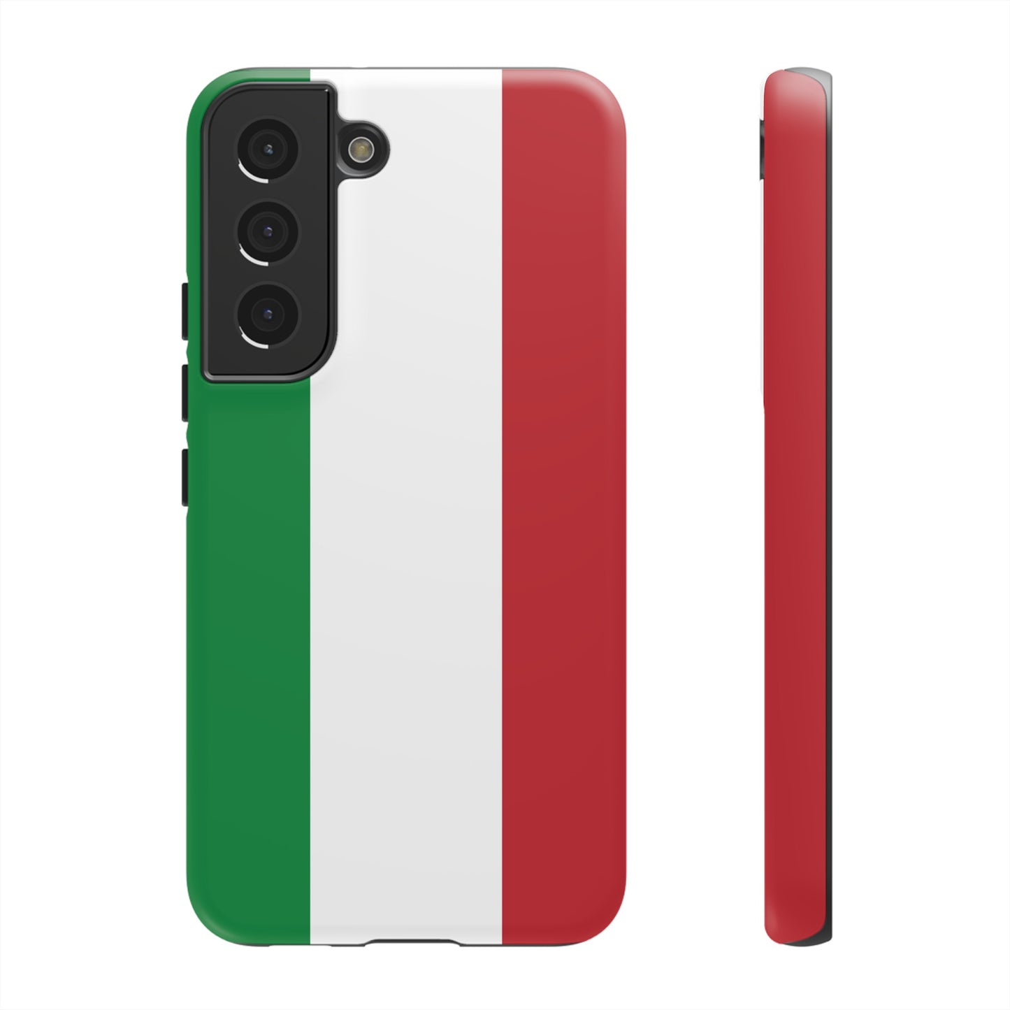 Italy Flag Phone Case | iPhone 15 Plus/ Pro, 14, 13, 12| Google Pixel 7, Pro, 5| Samsung Galaxy S23 All Major Phone Models