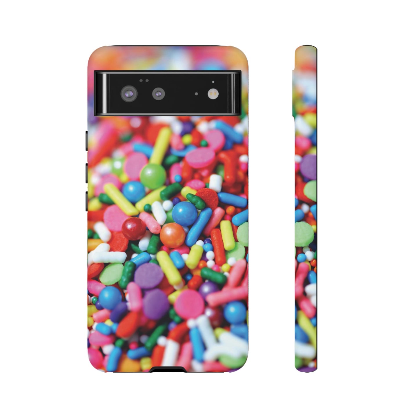 Sprinkles Wallpaper Phone Case | iPhone 15 Plus/ Pro, 14, 13, 12| Google Pixel 7, Pro, 5| Samsung Galaxy S23 All Major Phone Models