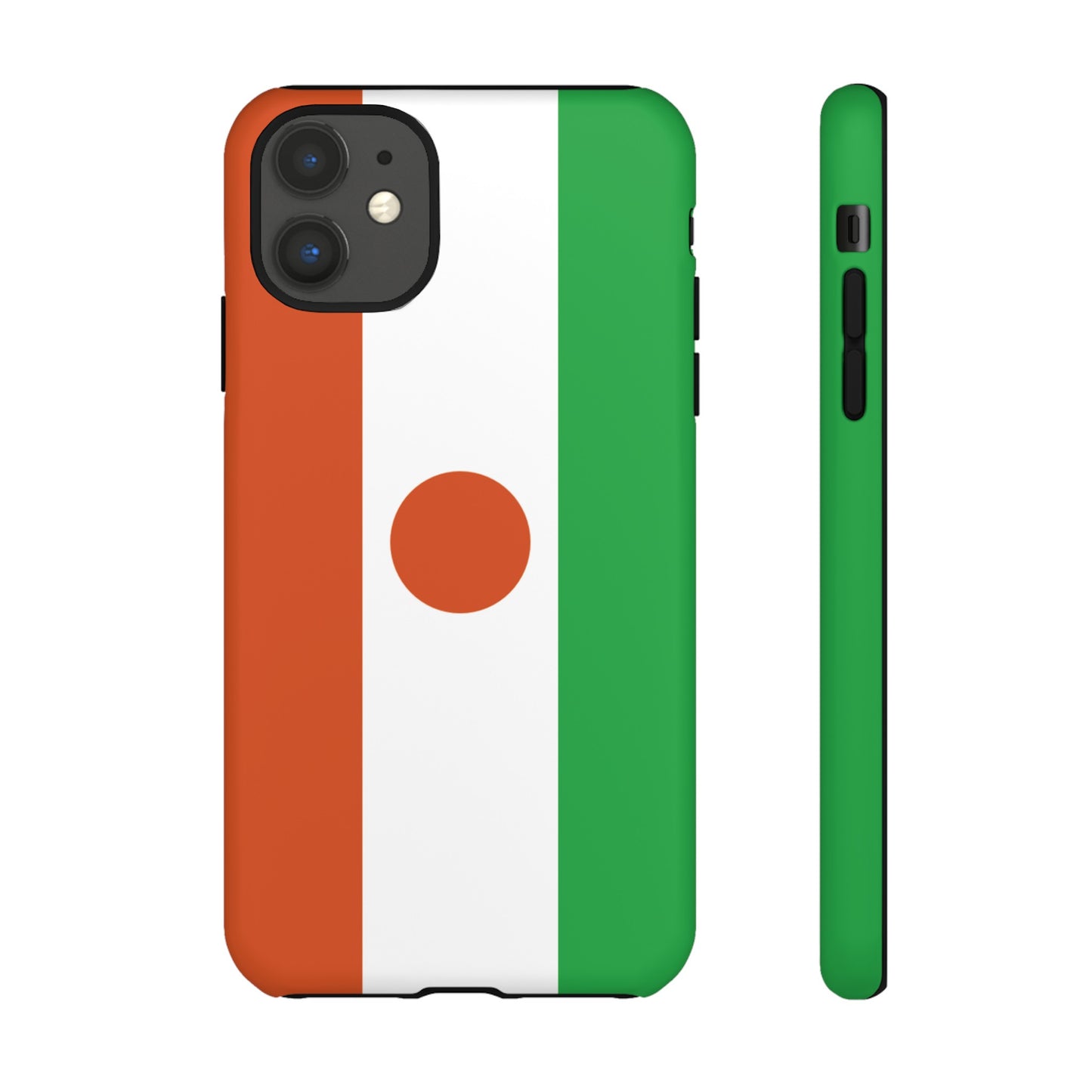 Niger Flag Phone Case | iPhone 15 Plus/ Pro, 14, 13, 12| Google Pixel 7, Pro, 5| Samsung Galaxy S23 All Major Phone Models