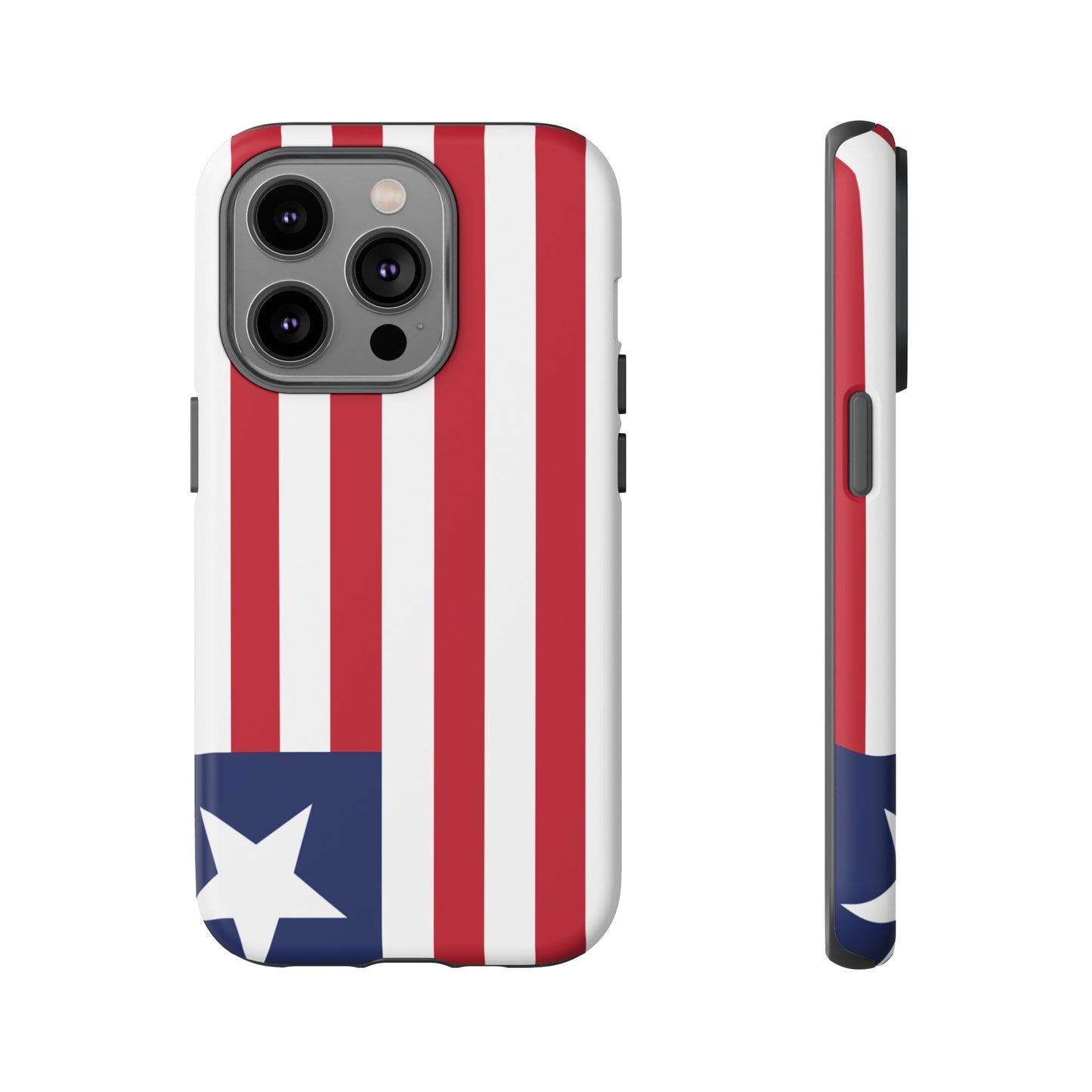 Liberia Flag Phone Case | iPhone 15 Plus/ Pro, 14, 13, 12| Google Pixel 7, Pro, 5| Samsung Galaxy S23 All Major Phone Models