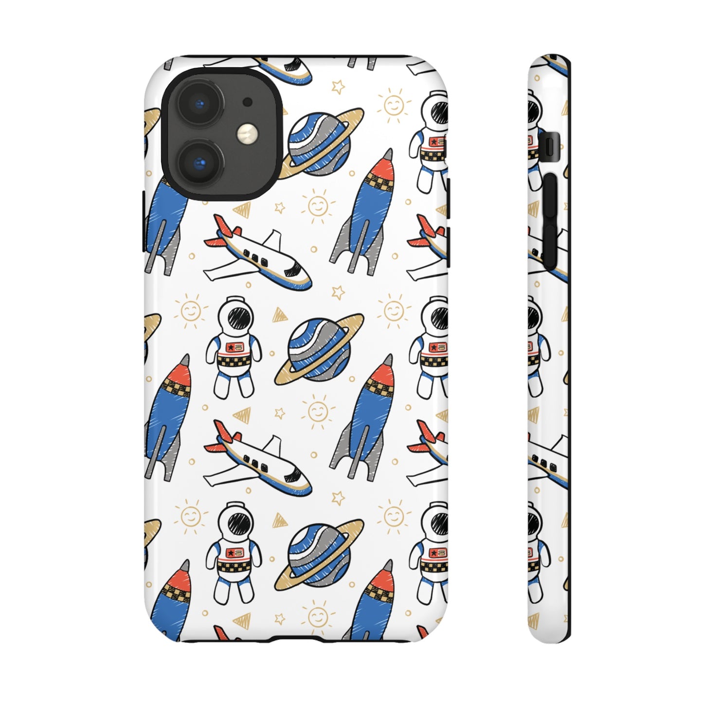 Kids Space Wallpaper Phone Case | iPhone 15 Plus/ Pro, 14, 13, 12| Google Pixel 7, Pro, 5| Samsung Galaxy S23 All Major Phone Models