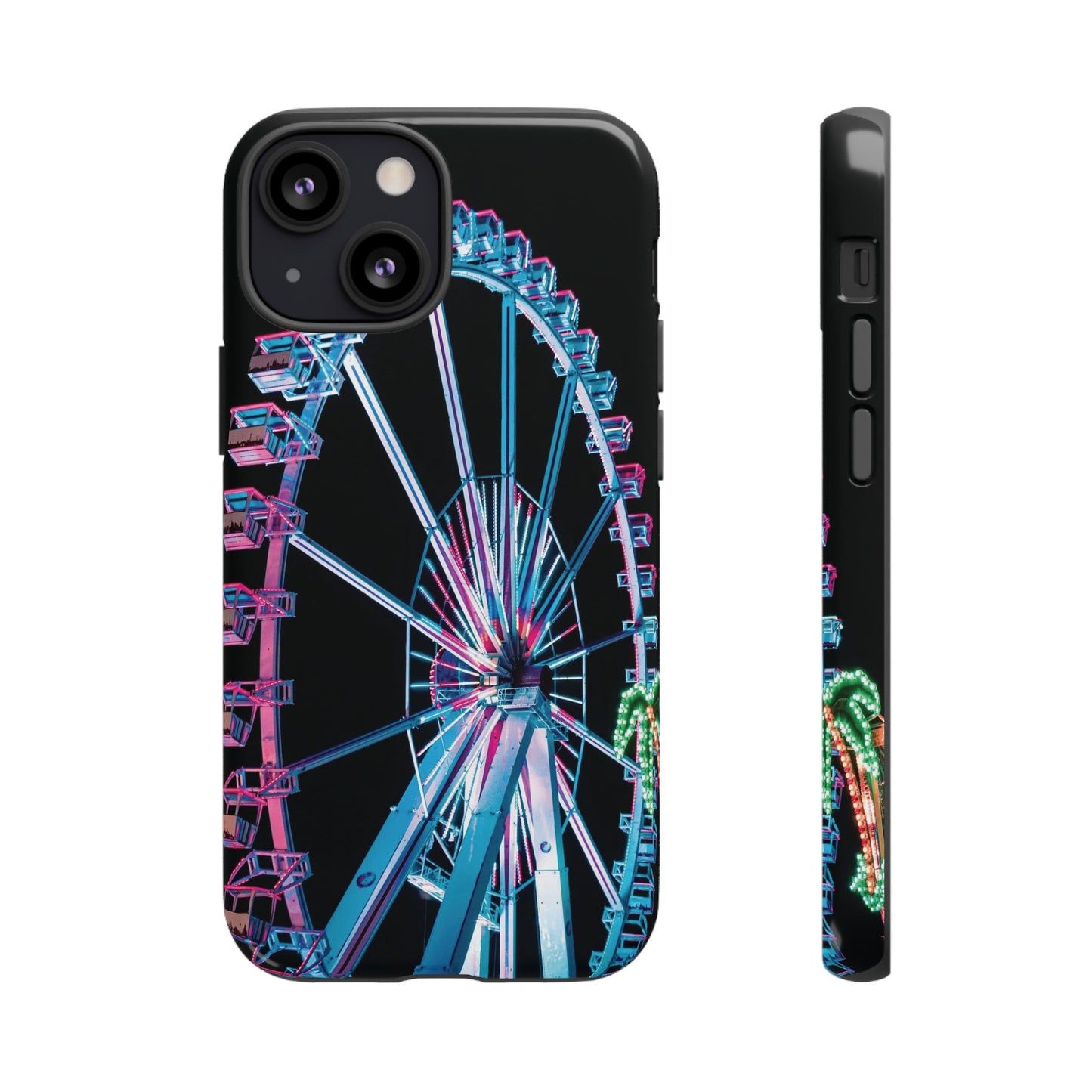 Ferris Wheel Wallpaper Phone Case | iPhone 15 Plus/ Pro, 14, 13, 12| Google Pixel 7, Pro, 5| Samsung Galaxy S23 All Major Phone Models