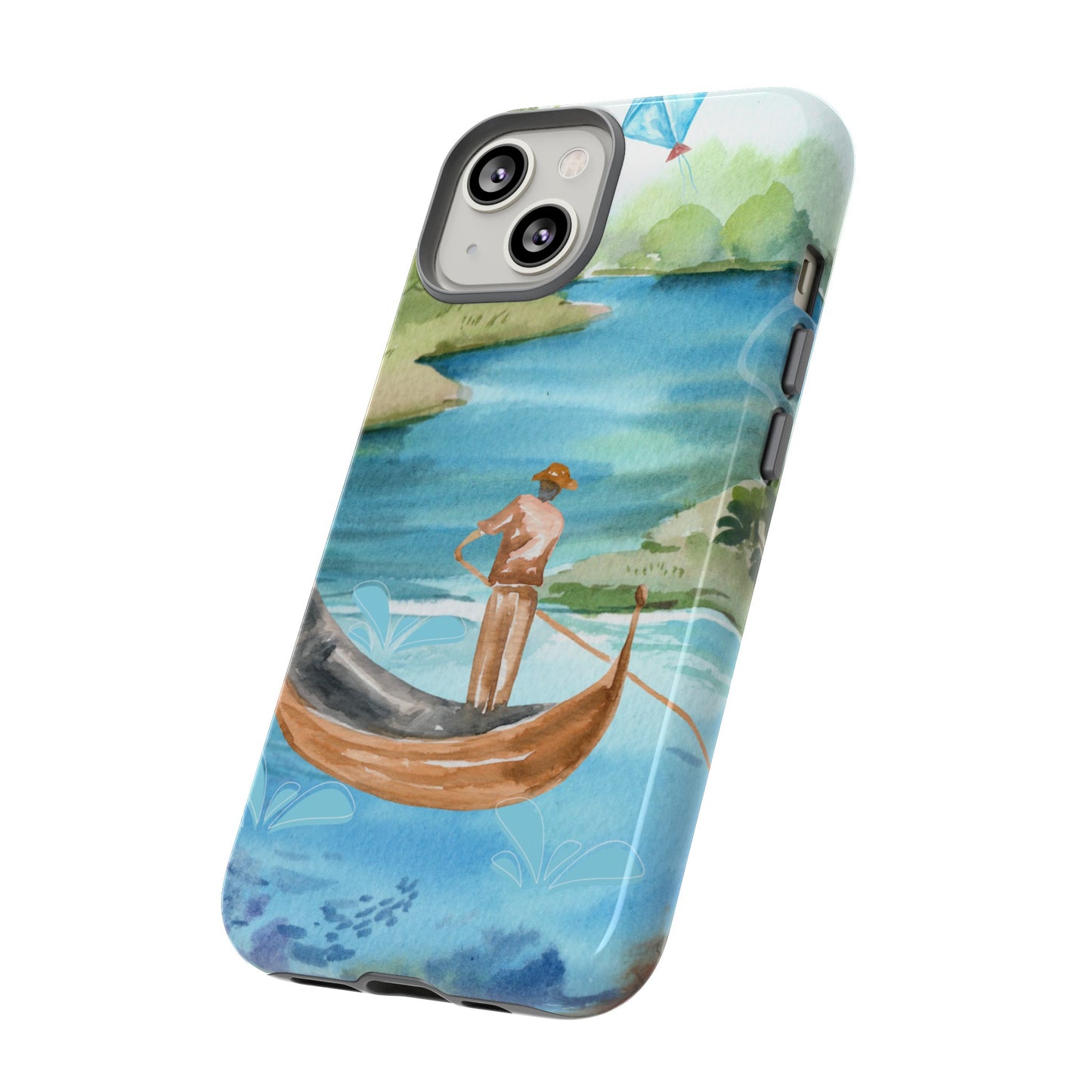 Boat Escape Phone Case | iPhone 15 Plus/ Pro, 14, 13, 12| Google Pixel 7, Pro, 5| Samsung Galaxy S23 All Major Phone Models