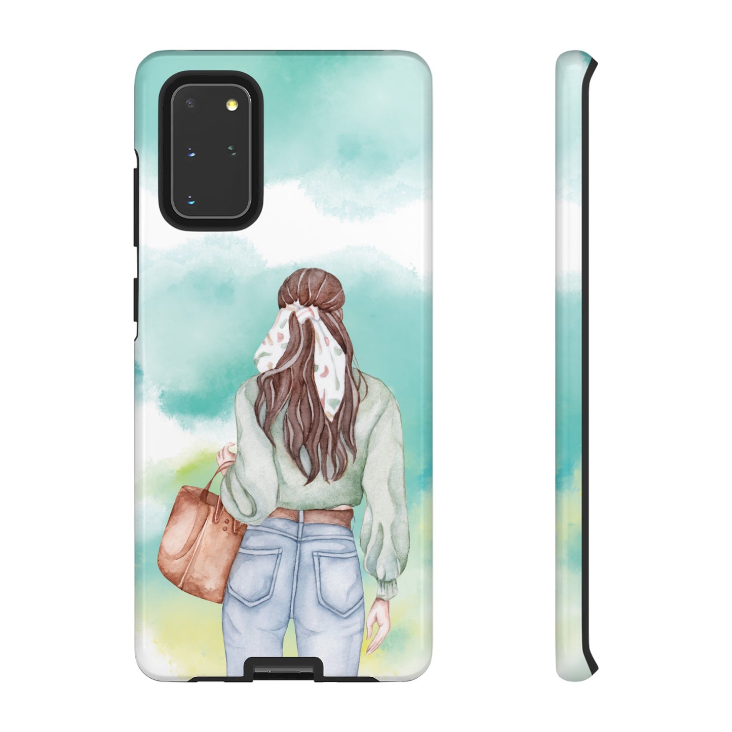 Girl Wallpaper Phone Case | iPhone 15 Plus/ Pro, 14, 13, 12| Google Pixel 7, Pro, 5| Samsung Galaxy S23 All Major Phone Models