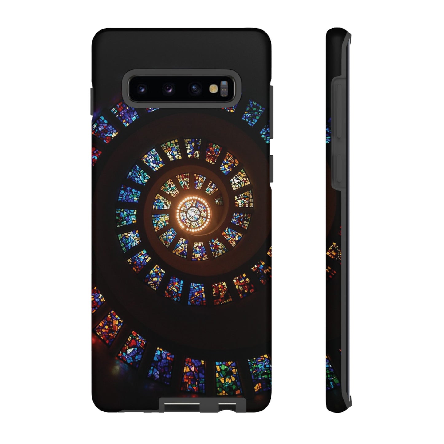 Spiral Dome Ceiling Wallpaper Phone Case | iPhone 15 Plus/ Pro, 14, 13, 12| Google Pixel 7, Pro, 5| Samsung Galaxy S23 All Major Phone Models