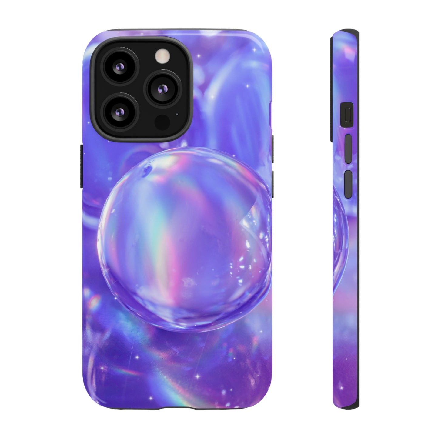 Magic Bubbles Phone Case | iPhone 15 Plus/ Pro, 14, 13, 12| Google Pixel 7, Pro, 5| Samsung Galaxy S23 All Major Phone Models