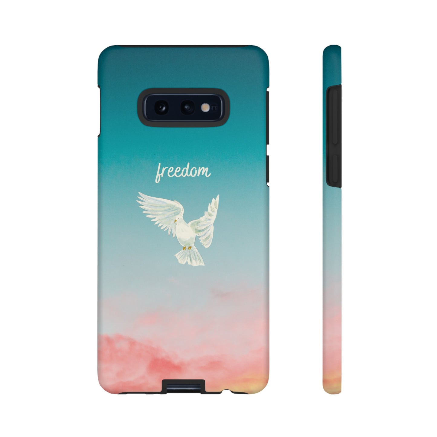 Freedom Phone Case | iPhone 15 Plus/ Pro, 14, 13, 12| Google Pixel 7, Pro, 5| Samsung Galaxy S23 All Major Phone Models