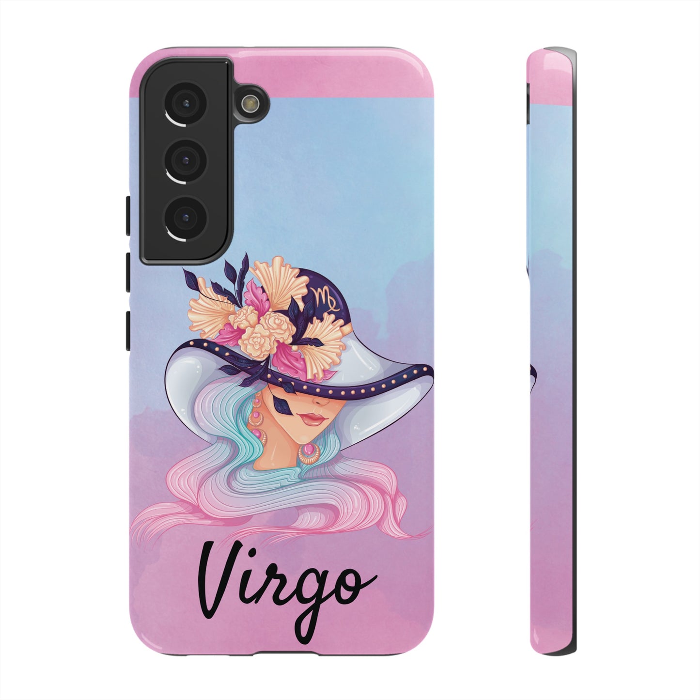 Virgo Wallpaper Phone Case | iPhone 15 Plus/ Pro, 14, 13, 12| Google Pixel 7, Pro, 5| Samsung Galaxy S23 All Major Phone Models