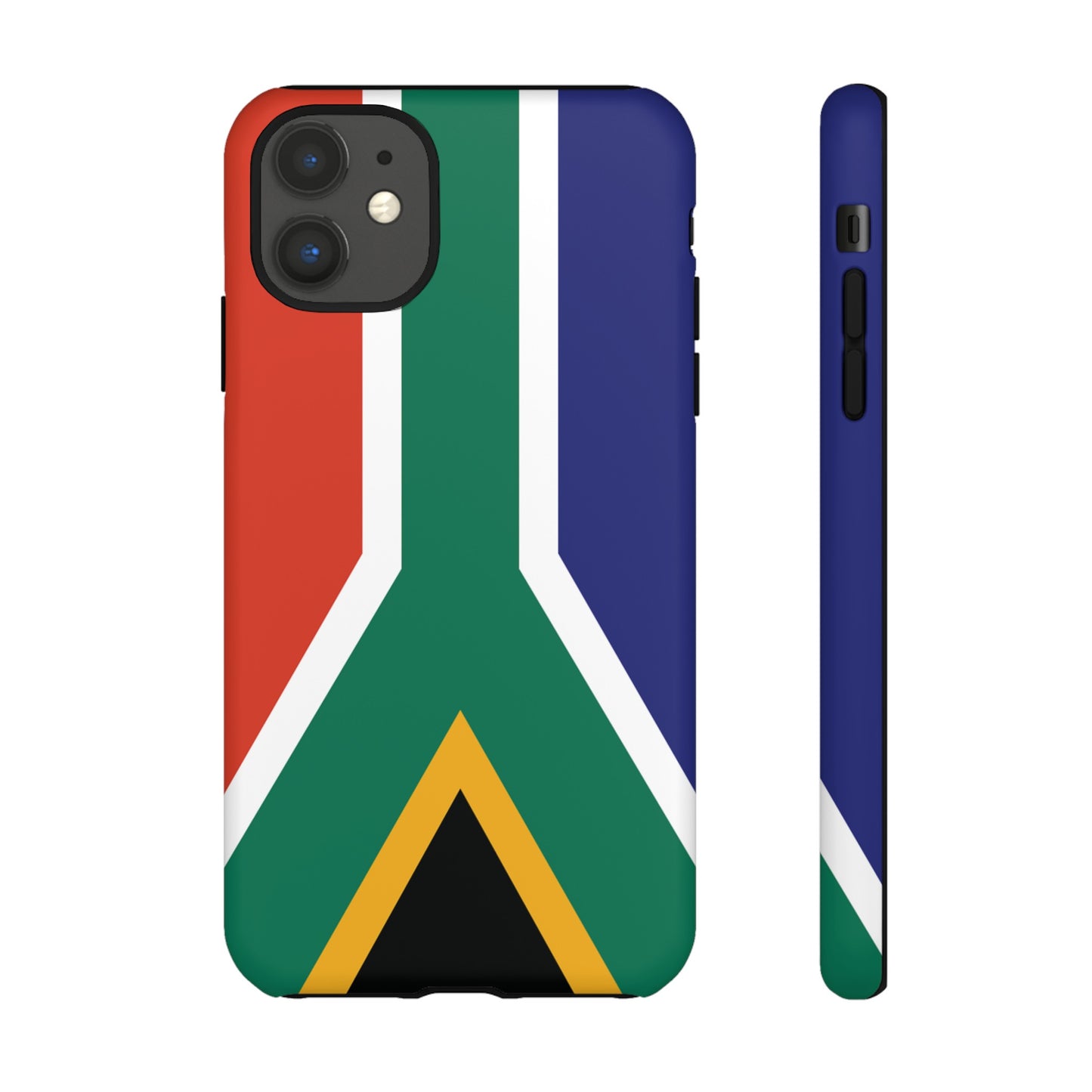 South Africa Flag Phone Case | iPhone 15 Plus/ Pro, 14, 13, 12| Google Pixel 7, Pro, 5| Samsung Galaxy S23 All Major Phone Models