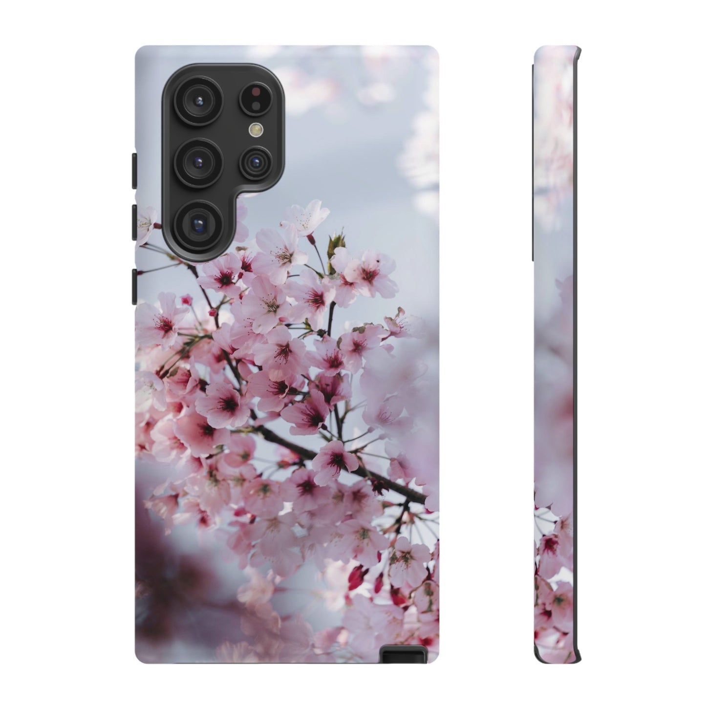 Pink Blossom Wallpaper Phone Case | iPhone 15 Plus/ Pro, 14, 13, 12| Google Pixel 7, Pro, 5| Samsung Galaxy S23 All Major Phone Models