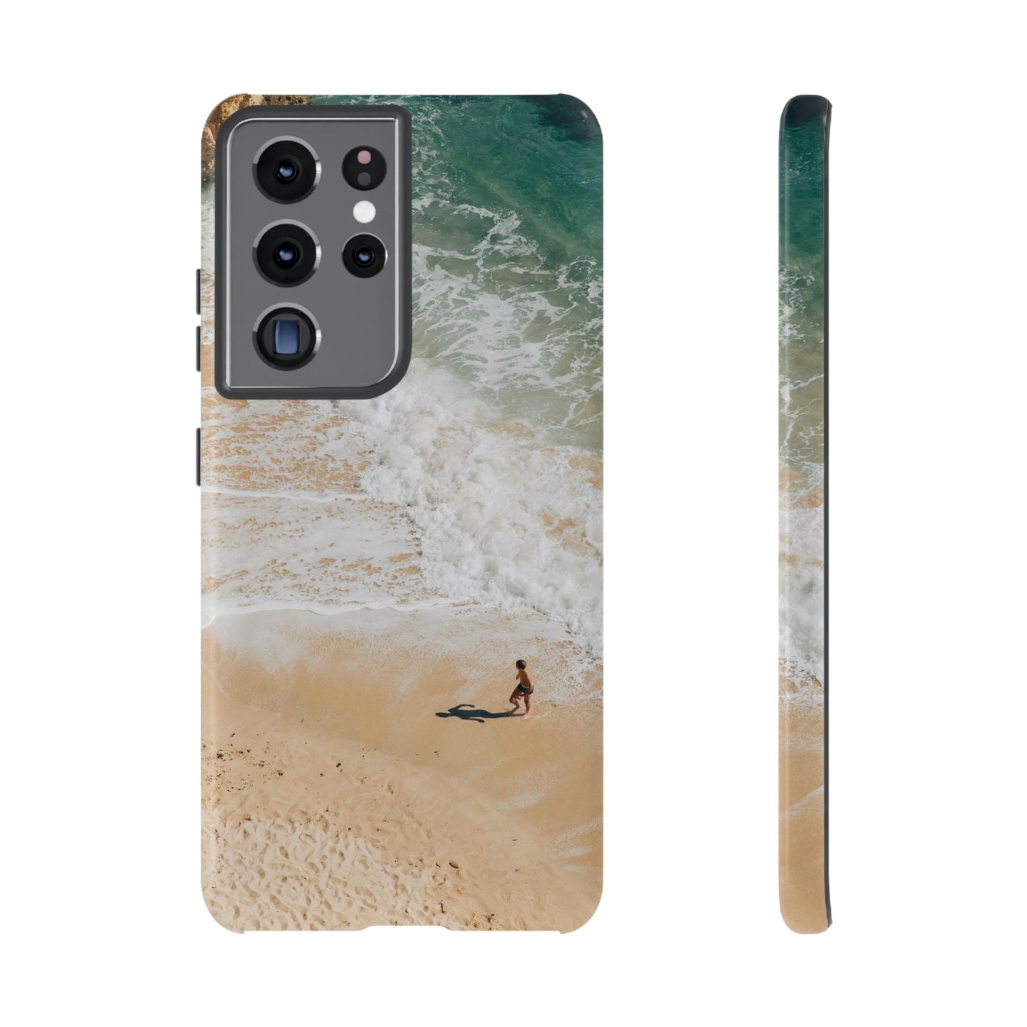 Beach Escape Wallpaper Phone Case | iPhone 15 Plus/ Pro, 14, 13, 12| Google Pixel 7, Pro, 5| Samsung Galaxy S23 All Major Phone Models