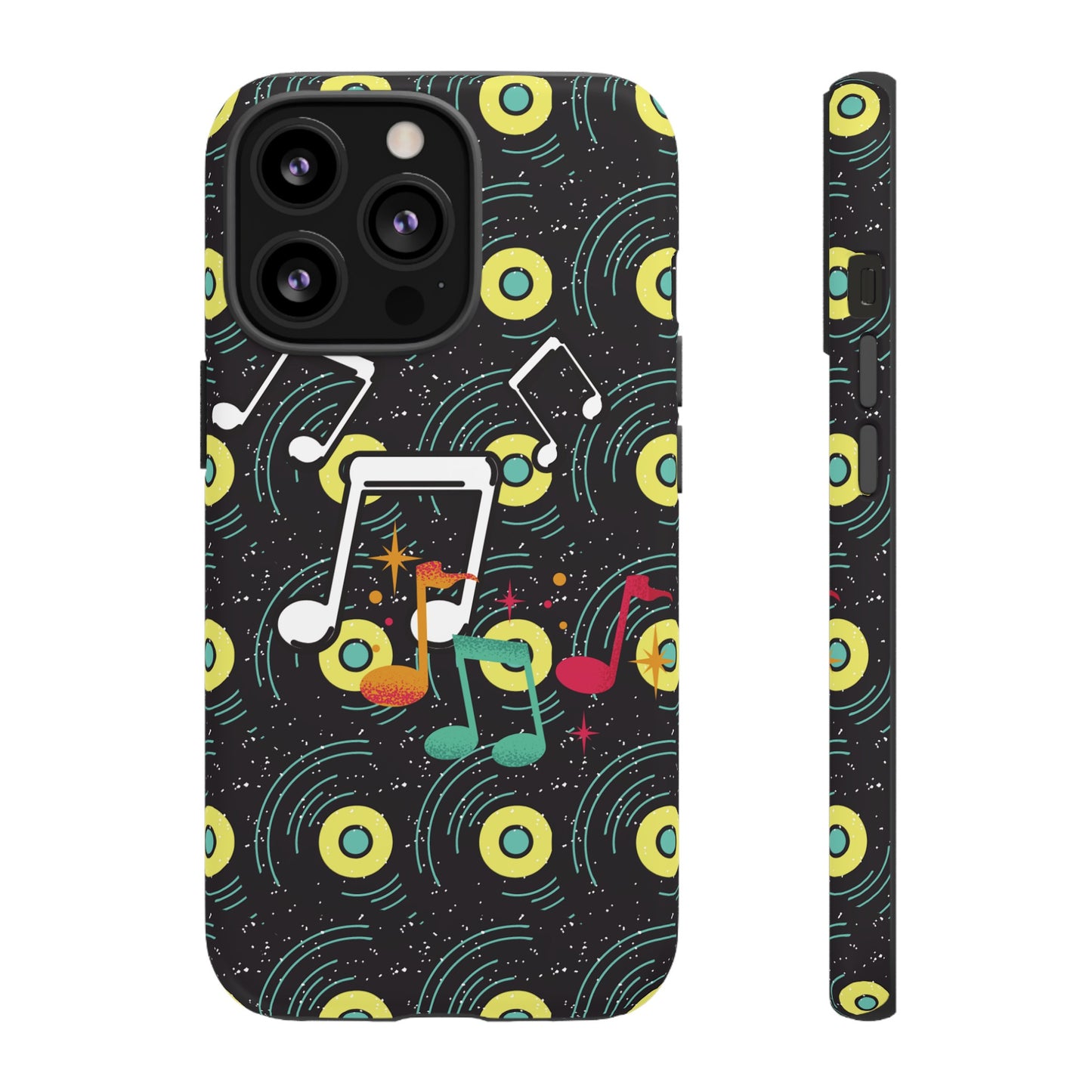 Music Wallpaper Phone Case | iPhone 15 Plus/ Pro, 14, 13, 12| Google Pixel 7, Pro, 5| Samsung Galaxy S23 All Major Phone Models