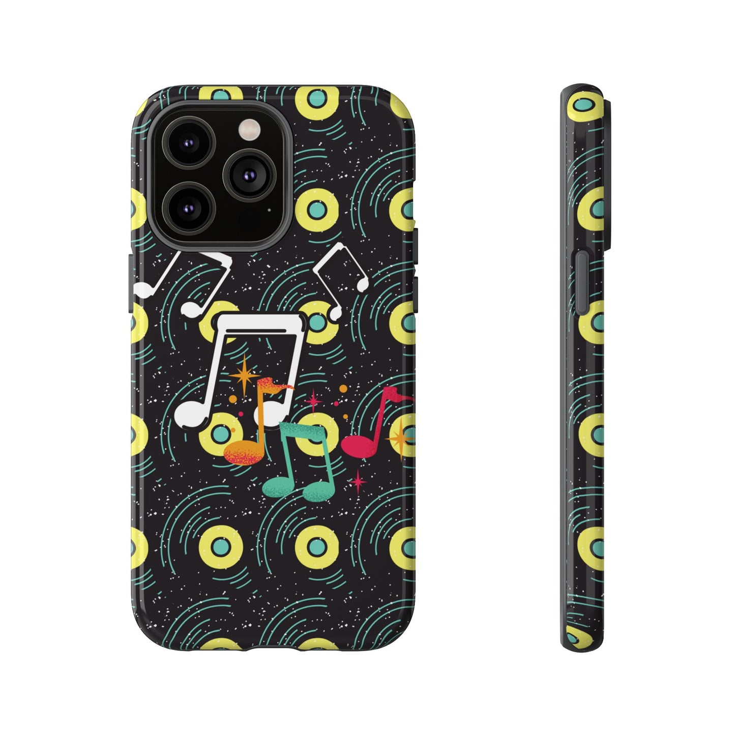 Music Wallpaper Phone Case | iPhone 15 Plus/ Pro, 14, 13, 12| Google Pixel 7, Pro, 5| Samsung Galaxy S23 All Major Phone Models