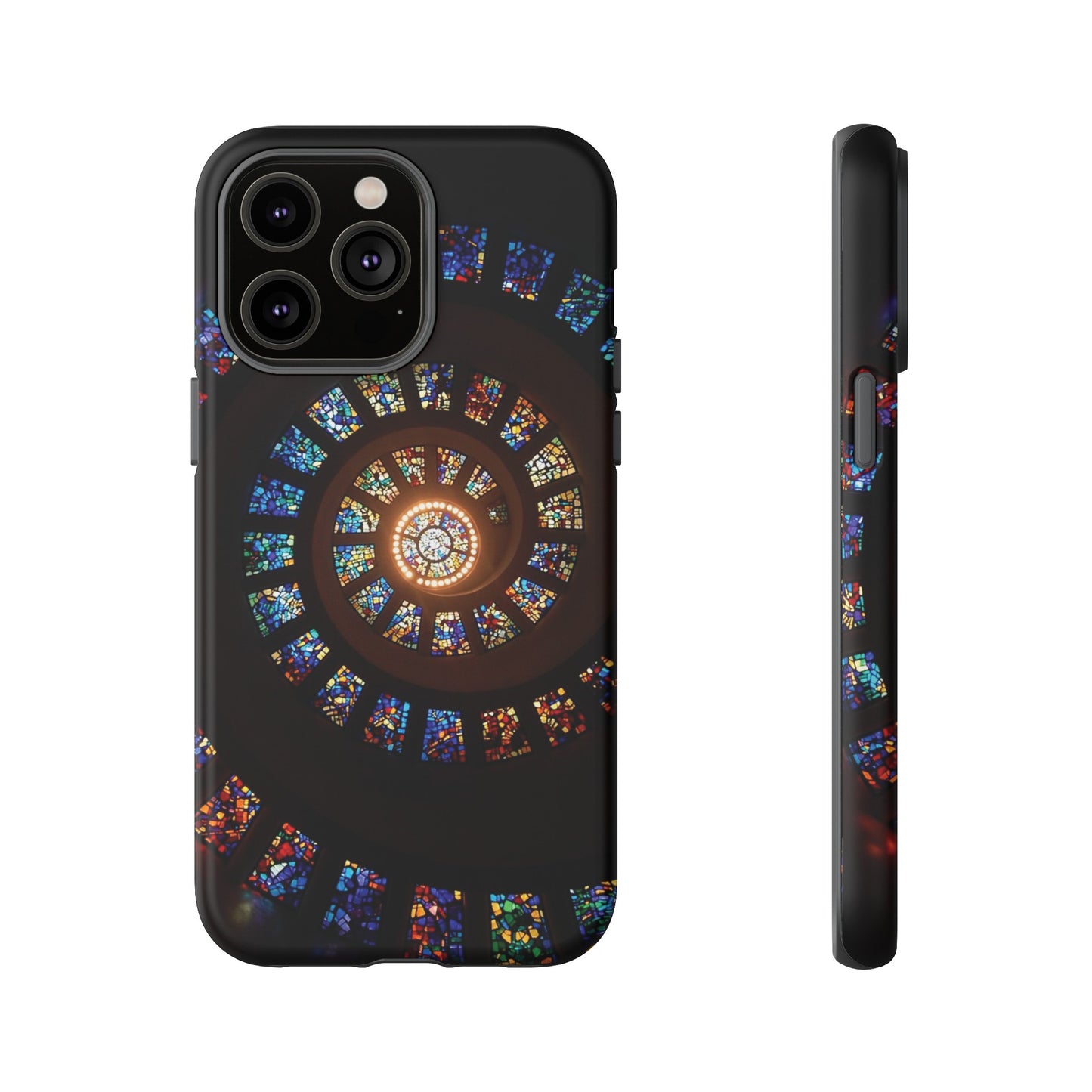 Spiral Dome Ceiling Wallpaper Phone Case | iPhone 15 Plus/ Pro, 14, 13, 12| Google Pixel 7, Pro, 5| Samsung Galaxy S23 All Major Phone Models