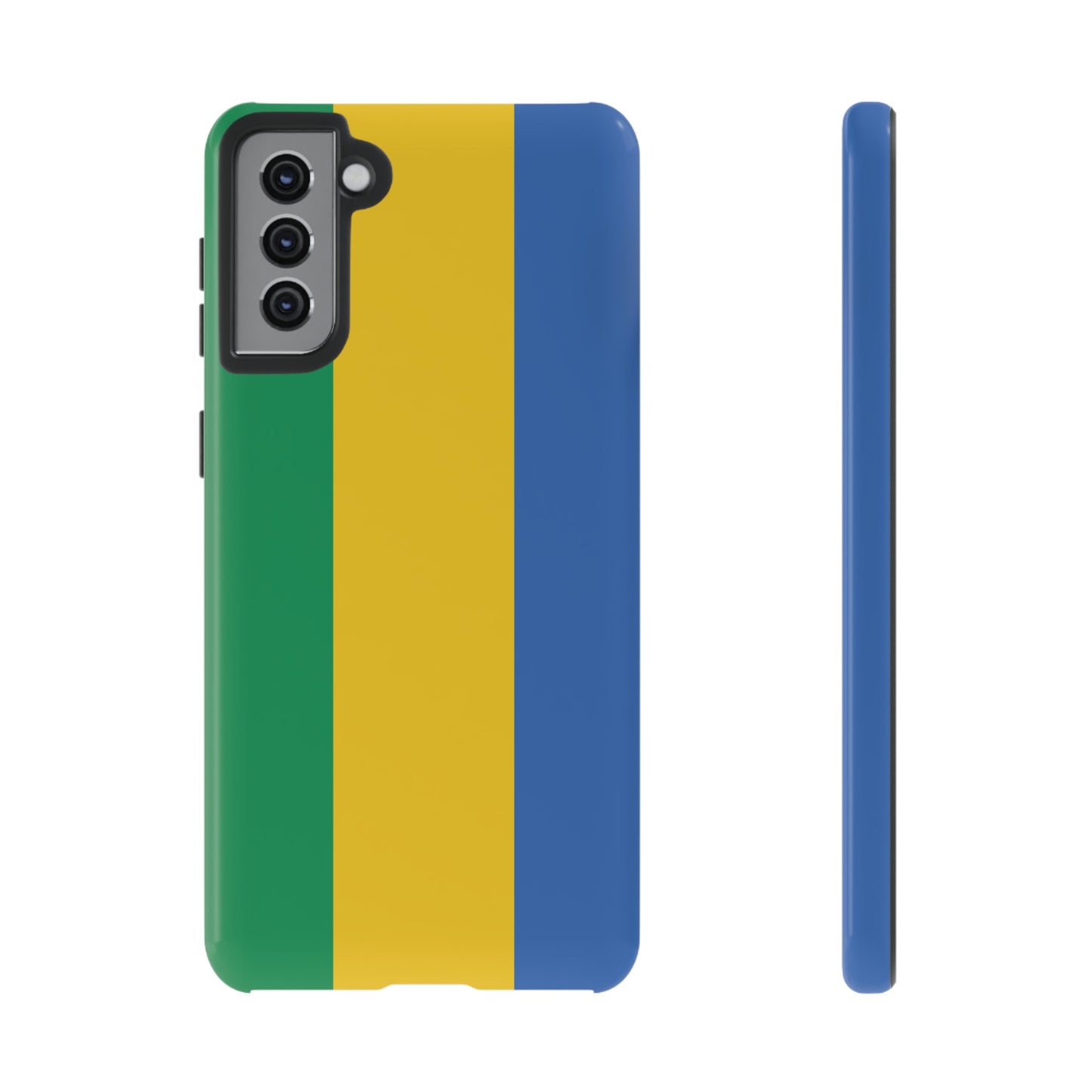 Gabon Flag Phone Case | iPhone 15 Plus/ Pro, 14, 13, 12| Google Pixel 7, Pro, 5| Samsung Galaxy S23 All Major Phone Models