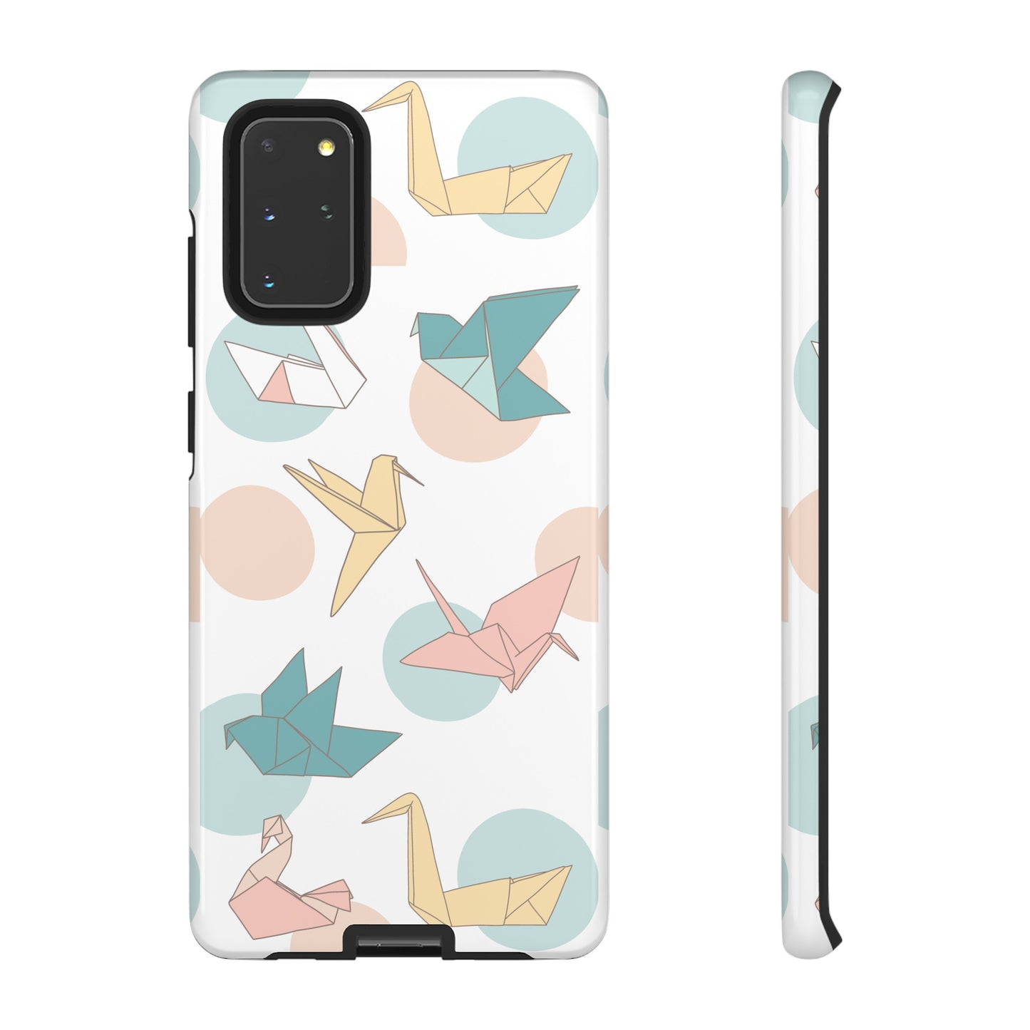 Origami Wallpaper Phone Case | iPhone 15 Plus/ Pro, 14, 13, 12| Google Pixel 7, Pro, 5| Samsung Galaxy S23 All Major Phone Models