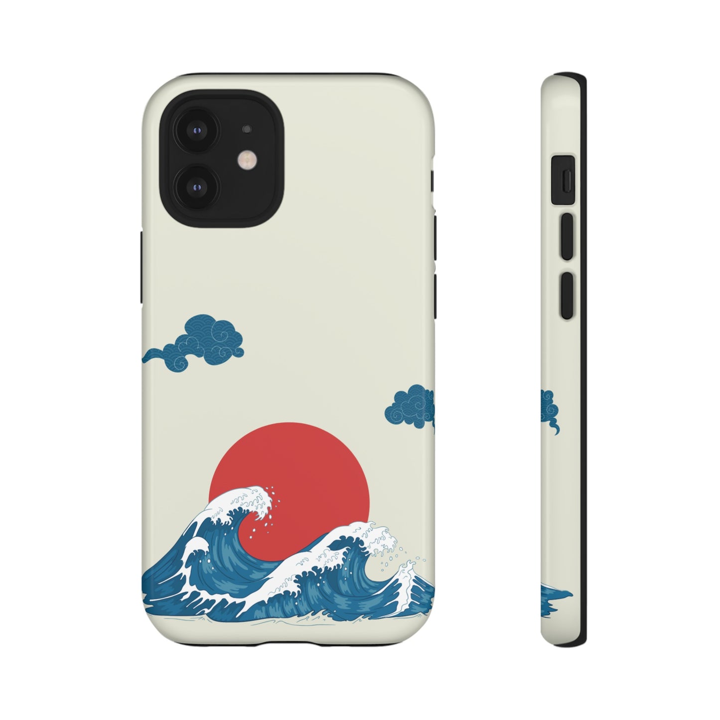 The Wave Wallpaper Phone Case | iPhone 15 Plus/ Pro, 14, 13, 12| Google Pixel 7, Pro, 5| Samsung Galaxy S23 All Major Phone Models