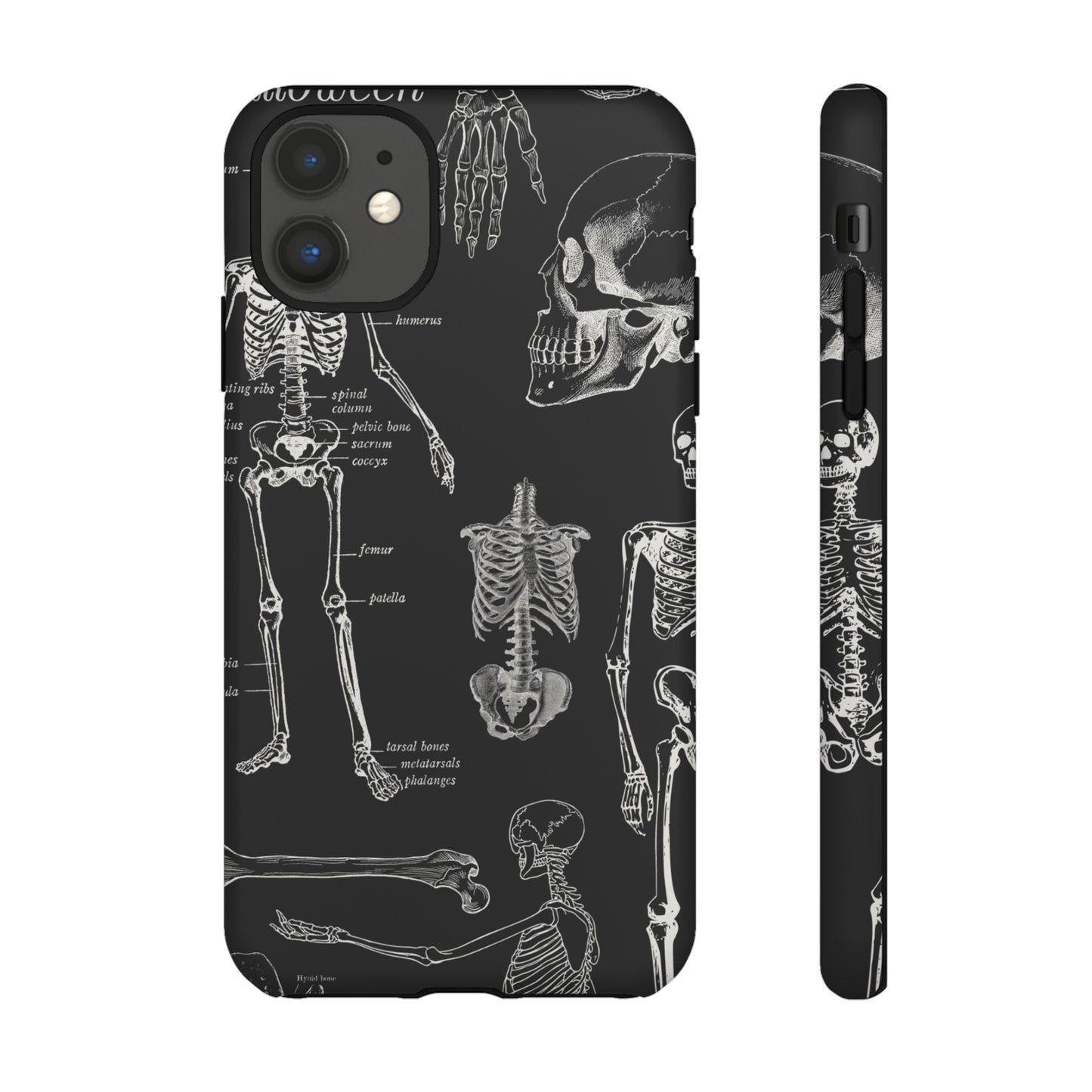 Skeleton Wallpaper Phone Case | iPhone 15 Plus/ Pro, 14, 13, 12| Google Pixel 7, Pro, 5| Samsung Galaxy S23 All Major Phone Models