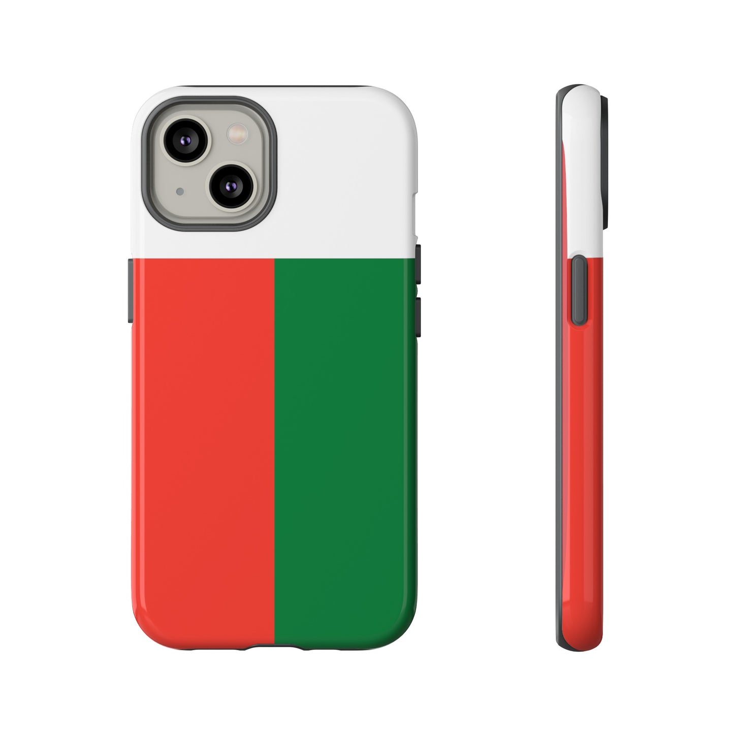 Madagascar Flag Phone Case | iPhone 15 Plus/ Pro, 14, 13, 12| Google Pixel 7, Pro, 5| Samsung Galaxy S23 All Major Phone Models