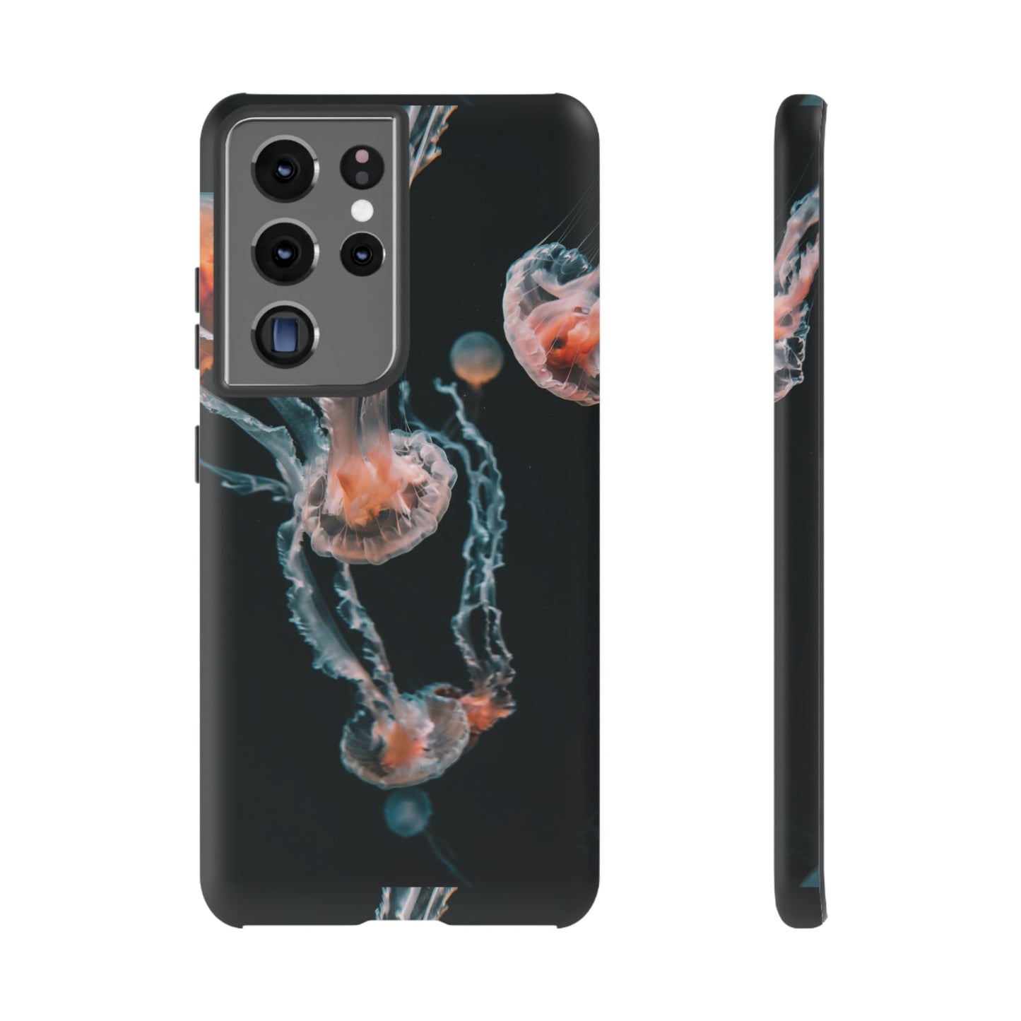 Jellyfish Wallpaper Phone Case | iPhone 15 Plus/ Pro, 14, 13, 12| Google Pixel 7, Pro, 5| Samsung Galaxy S23 All Major Phone Models