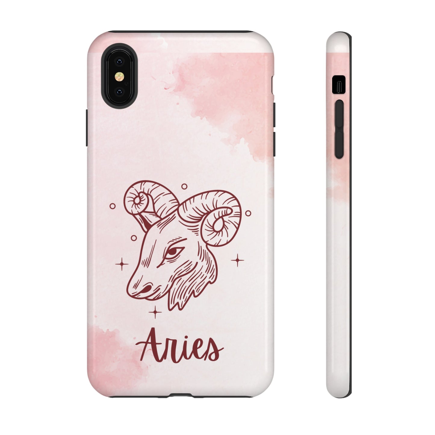 Aries Wallpaper Phone Case | iPhone 15 Plus/ Pro, 14, 13, 12| Google Pixel 7, Pro, 5| Samsung Galaxy S23 All Major Phone Models