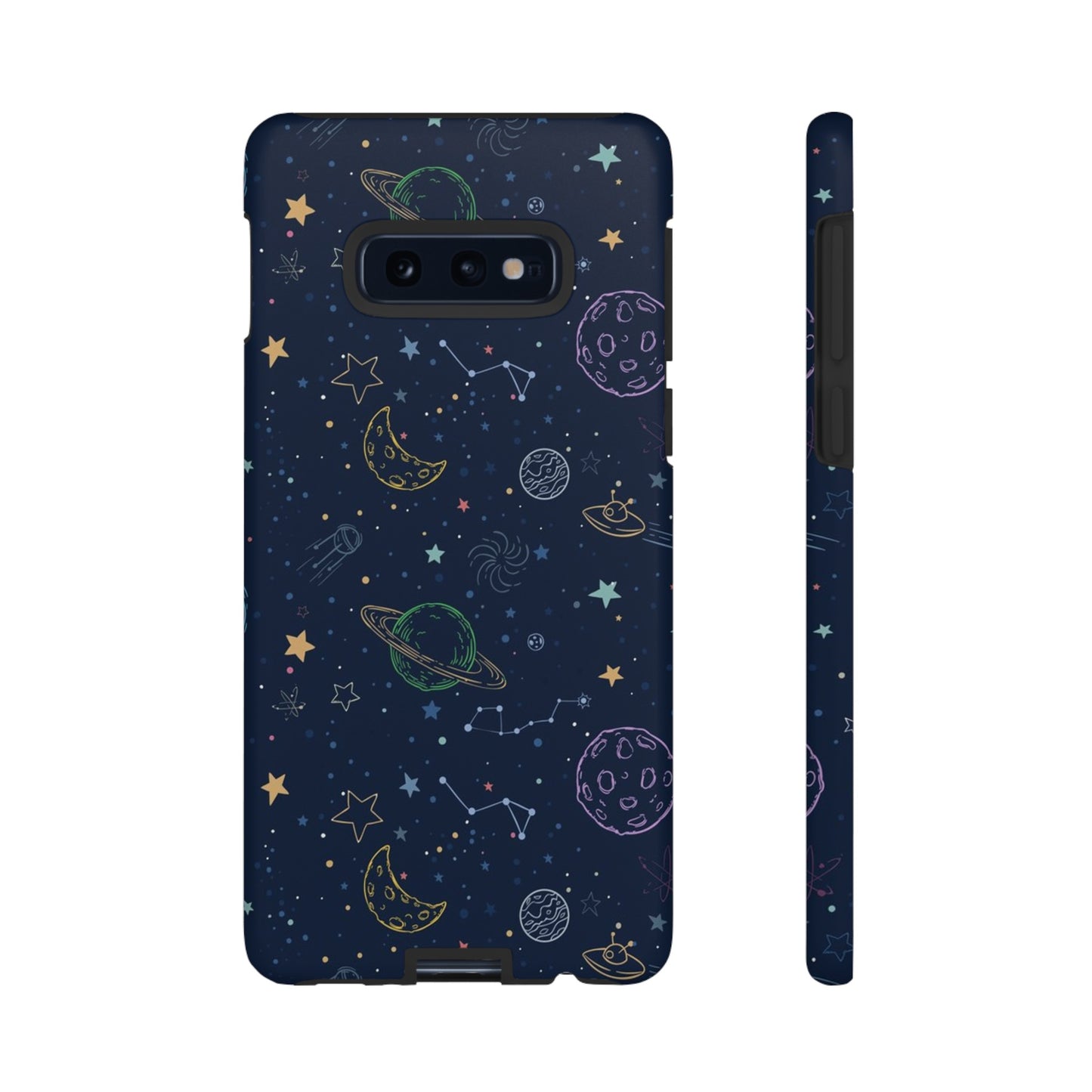 Space Galaxy Wallpaper Phone Case | iPhone 15 Plus/ Pro, 14, 13, 12| Google Pixel 7, Pro, 5| Samsung Galaxy S23 All Major Phone Models