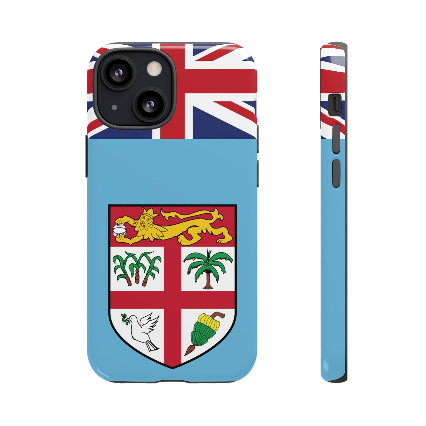 Fiji Flag Phone Case | iPhone 15 Plus/ Pro, 14, 13, 12| Google Pixel 7, Pro, 5| Samsung Galaxy S23 All Major Phone Models