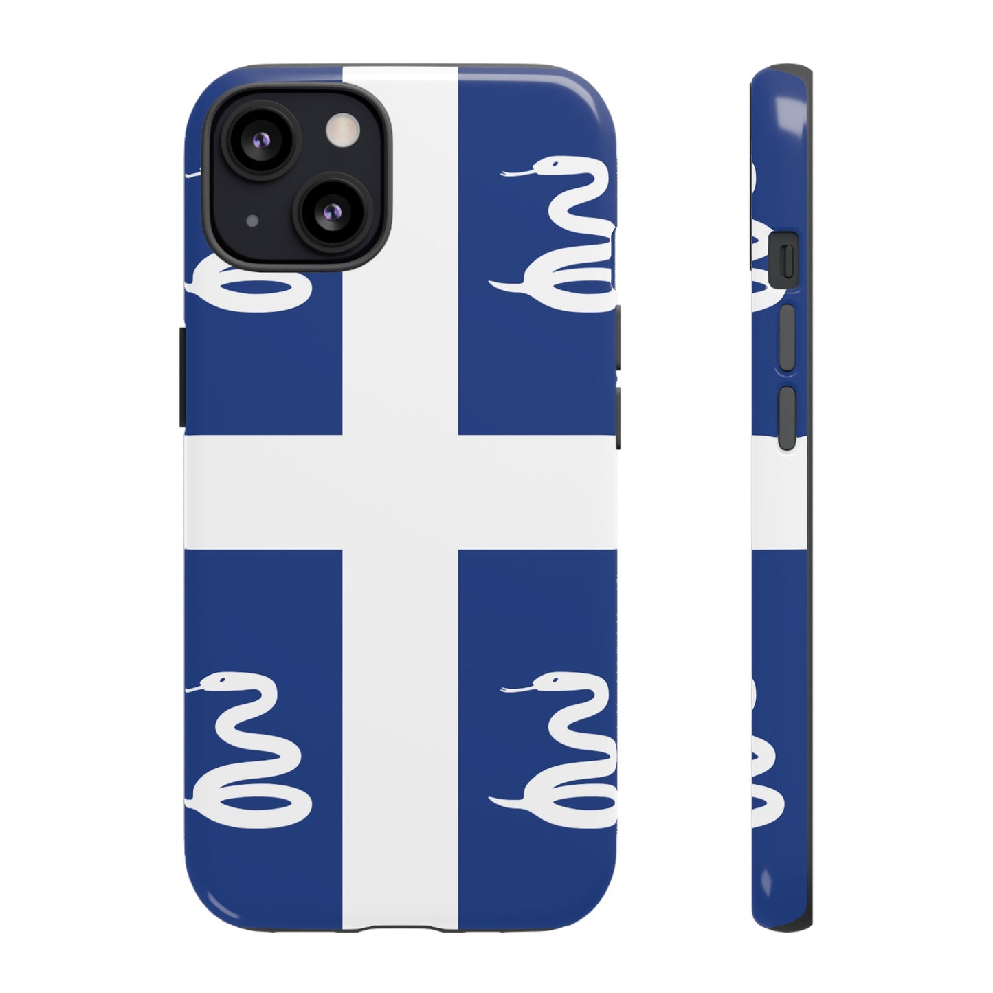 Martinique (France) Flag Phone Case | iPhone 15 Plus/ Pro, 14, 13, 12| Google Pixel 7, Pro, 5| Samsung Galaxy S23 All Major Phone Models