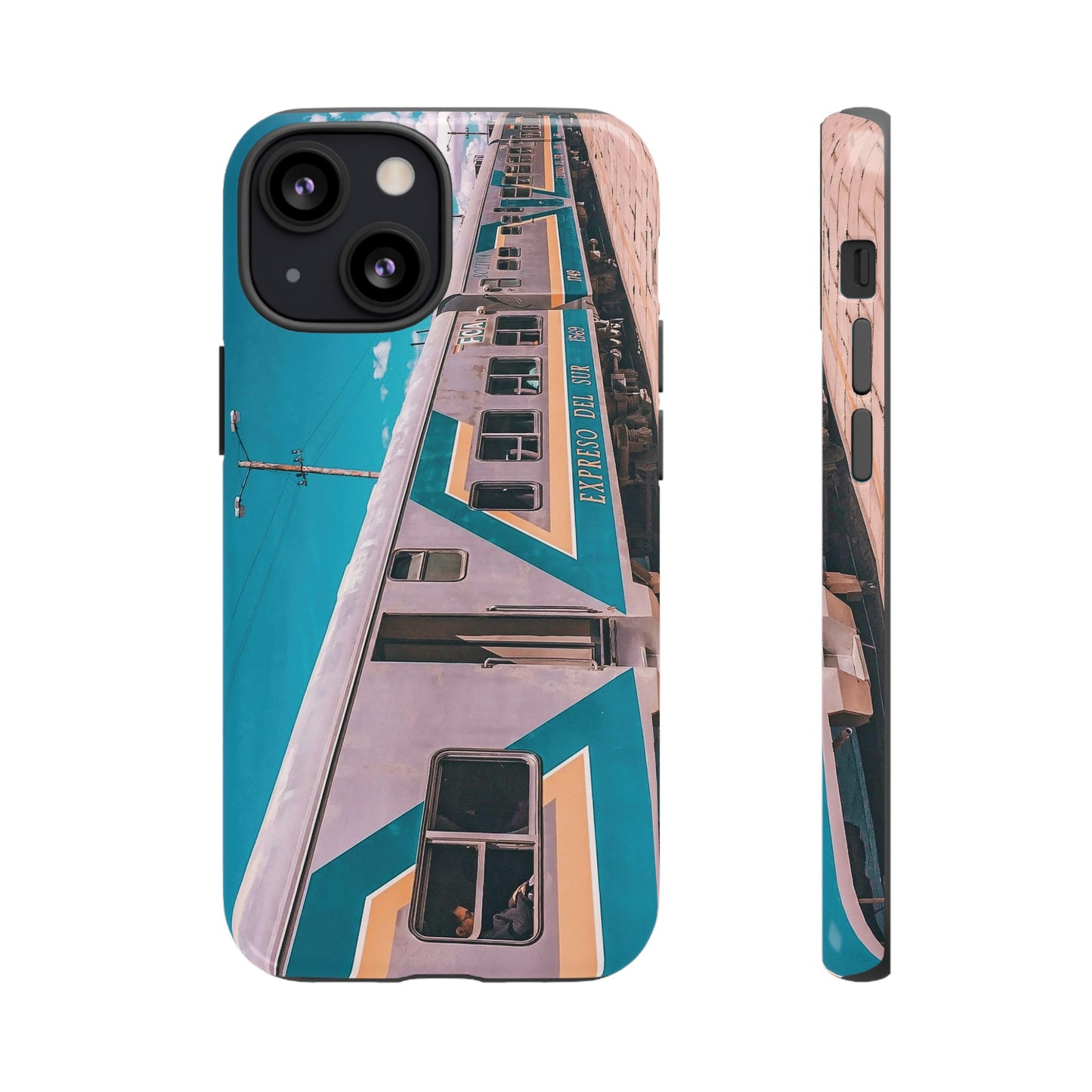 Train Wallpaper Phone Case | iPhone 15 Plus/ Pro, 14, 13, 12| Google Pixel 7, Pro, 5| Samsung Galaxy S23 All Major Phone Models