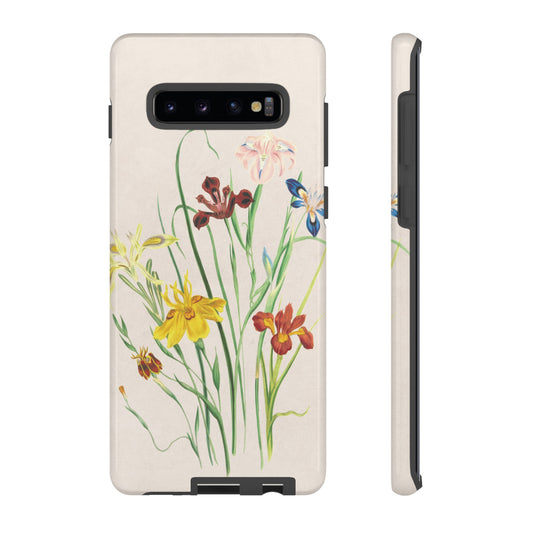 Flowers Wallpaper Phone Case | iPhone 15 Plus/ Pro, 14, 13, 12| Google Pixel 7, Pro, 5| Samsung Galaxy S23 All Major Phone Models