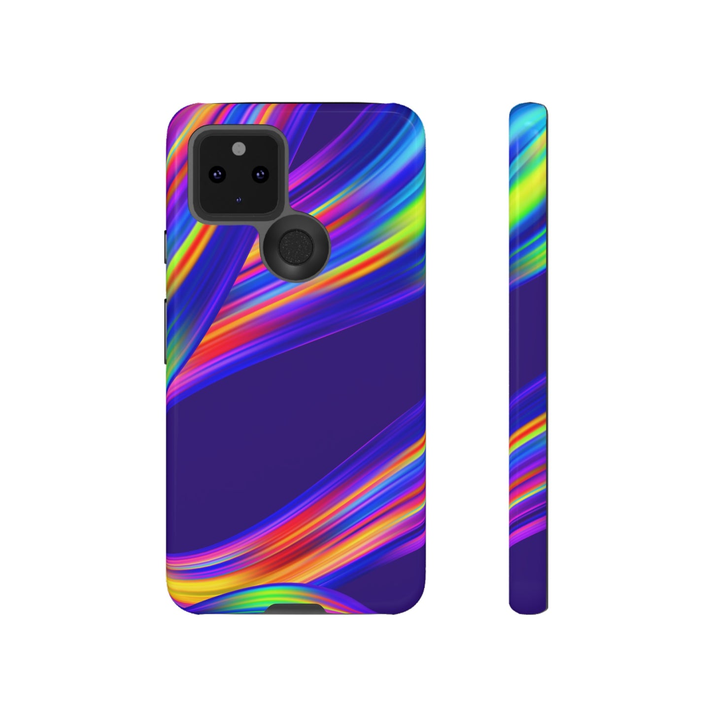 Brush of Rainbow Phone Case | iPhone 15 Plus/ Pro, 14, 13, 12| Google Pixel 7, Pro, 5| Samsung Galaxy S23 All Major Phone Models