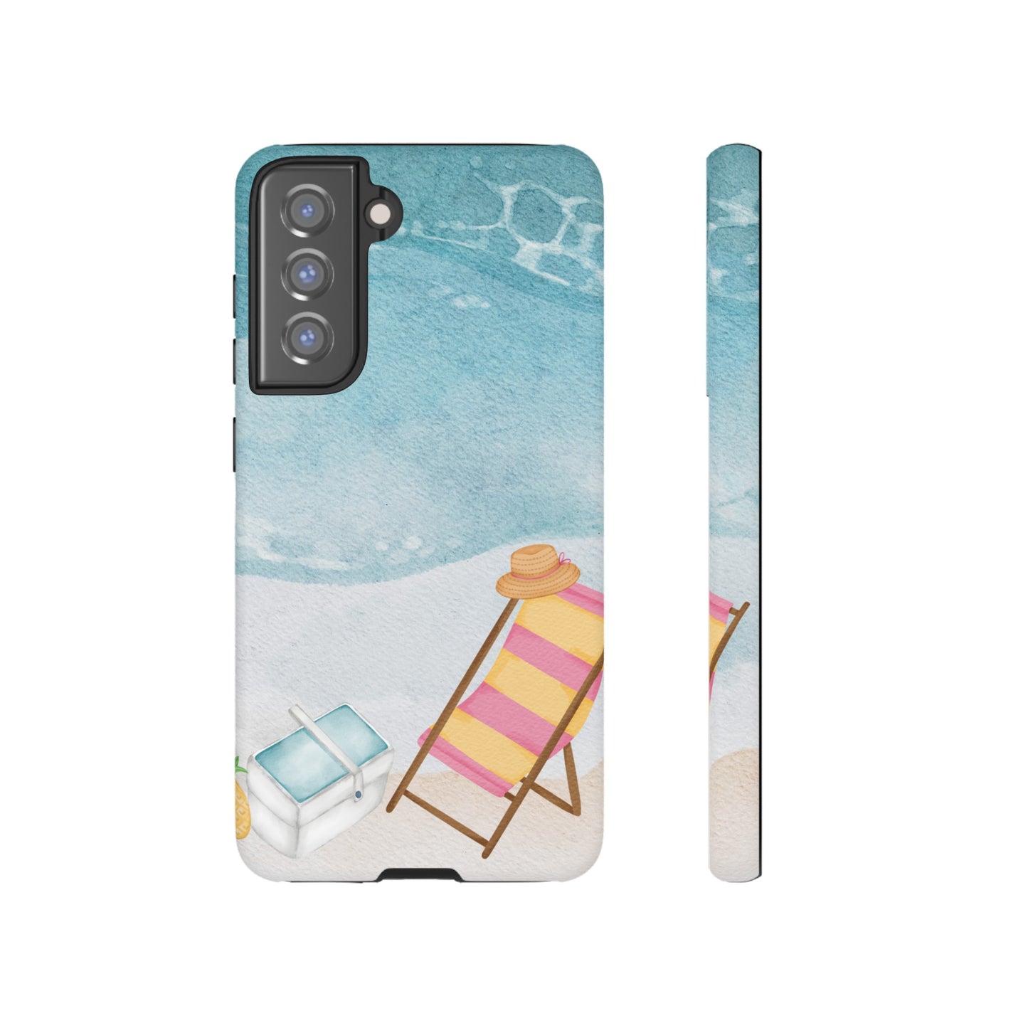 Beach Escape Phone Case | iPhone 15 Plus/ Pro, 14, 13, 12| Google Pixel 7, Pro, 5| Samsung Galaxy S23 All Major Phone Models