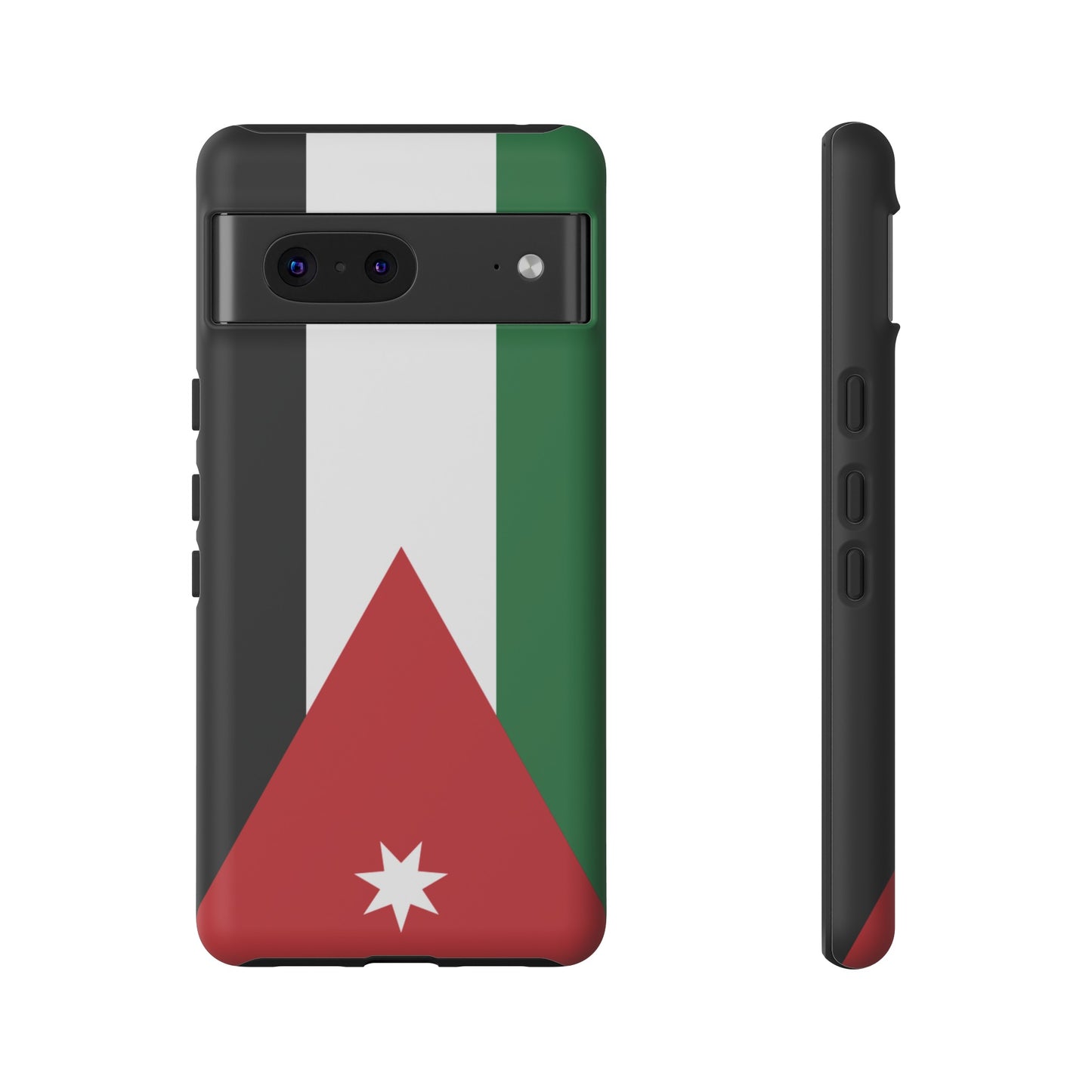 Jordan Flag Phone Case |iPhone 15 Plus/ Pro, 14, 13, 12|Google Pixel 7, Pro, 5| Samsung Galaxy S23 All Major Phone Models