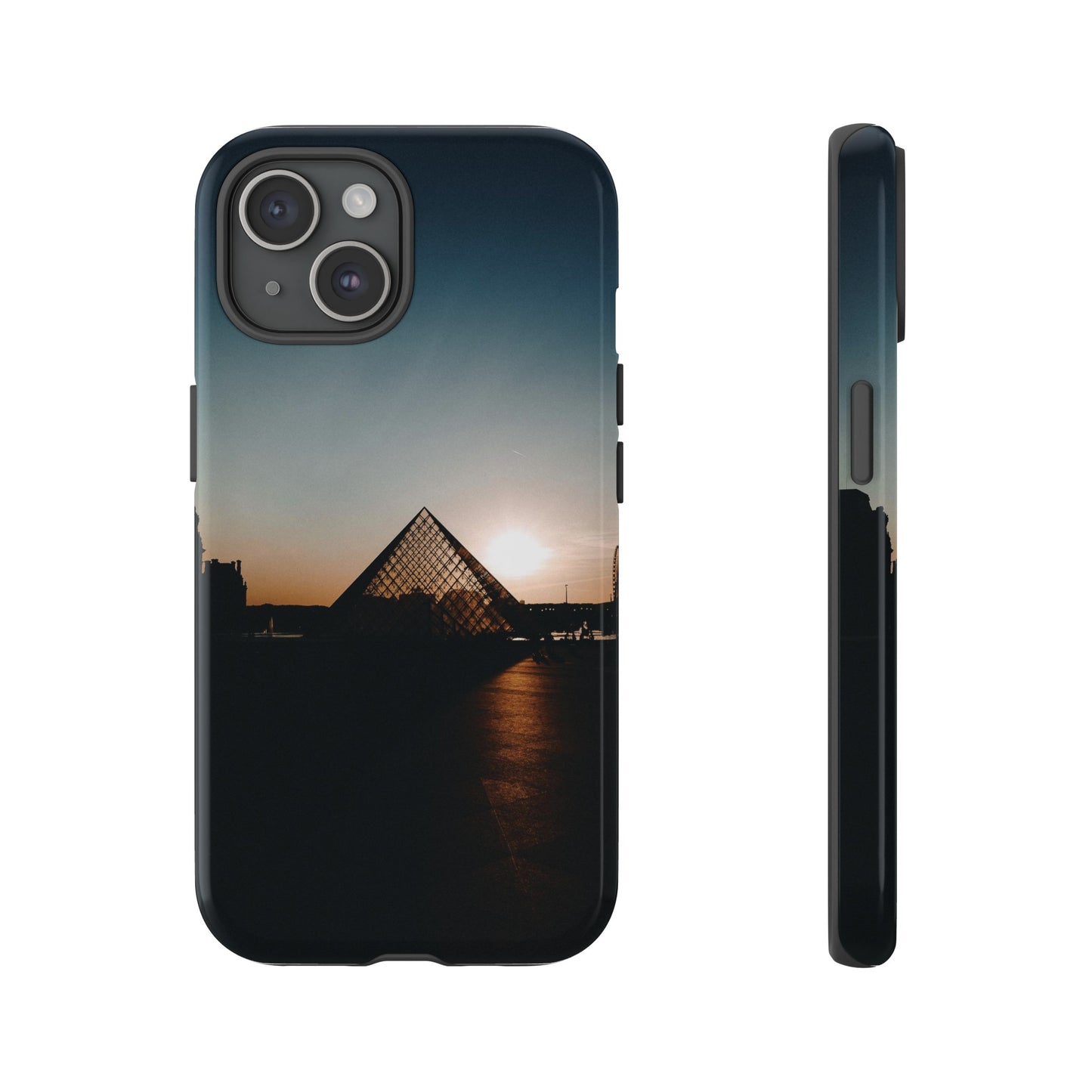 Louvre Wallpaper Phone Case | iPhone 15 Plus/ Pro, 14, 13, 12| Google Pixel 7, Pro, 5| Samsung Galaxy S23 All Major Phone Models