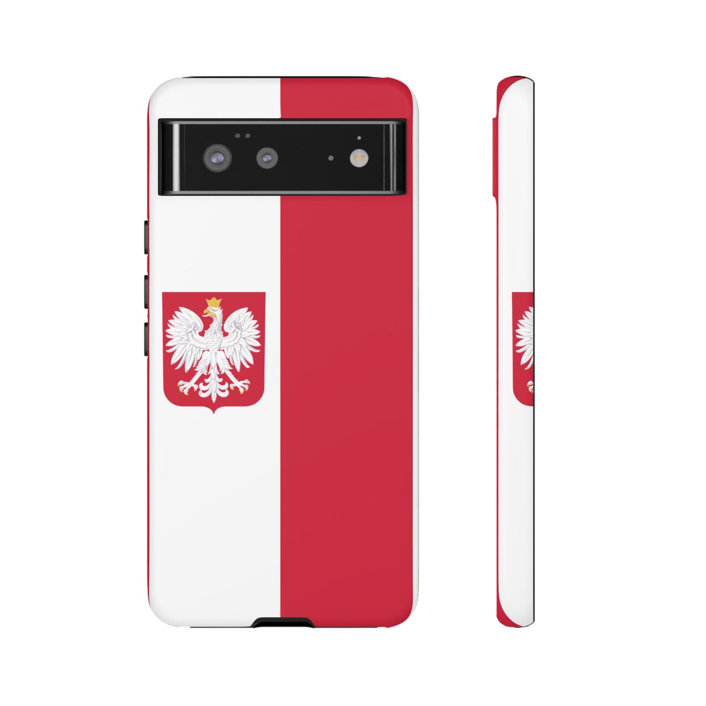 Poland Flag Phone Case | iPhone 15 Plus/ Pro, 14, 13, 12| Google Pixel 7, Pro, 5| Samsung Galaxy S23 All Major Phone Models