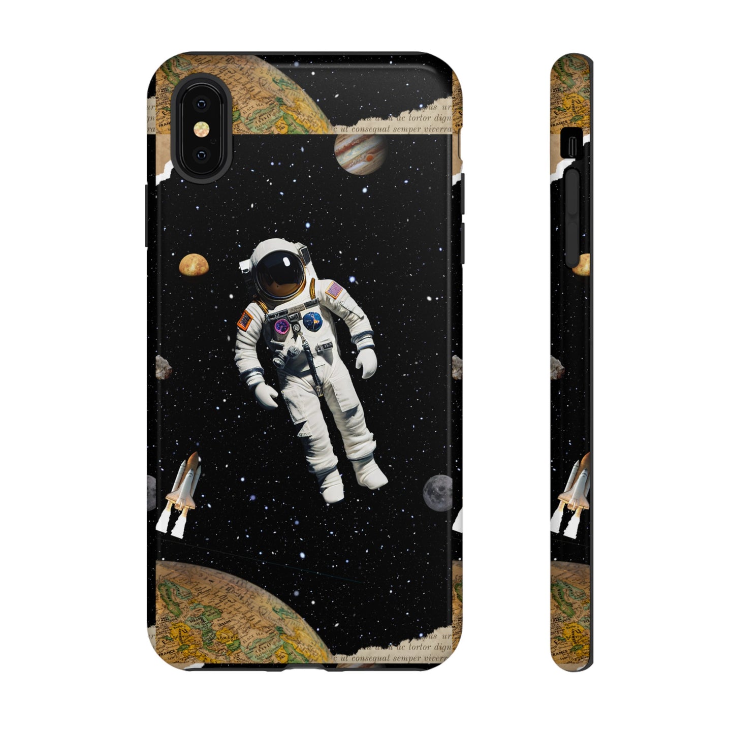 Space Exploration Phone Case | iPhone 15 Plus/ Pro, 14, 13, 12| Google Pixel 7, Pro, 5| Samsung Galaxy S23 All Major Phone Models