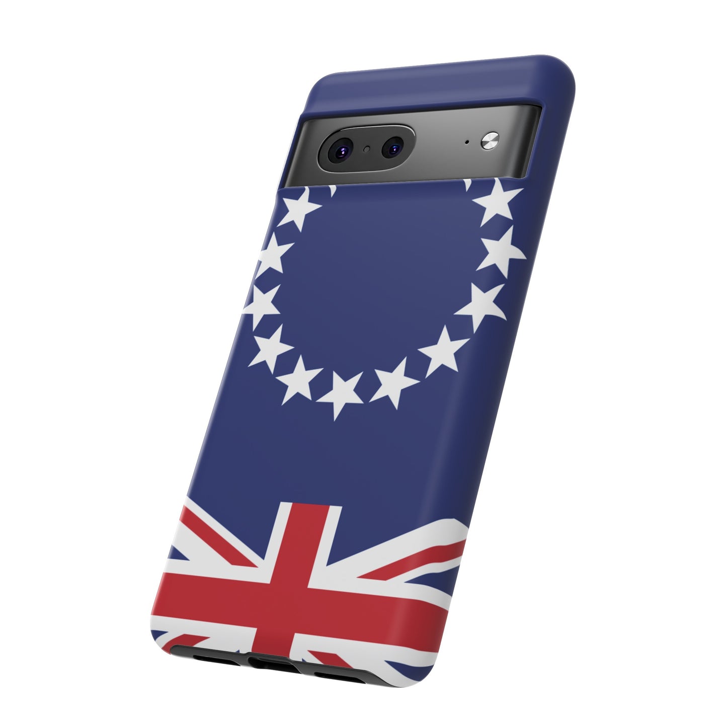 Cook Islands Flag Phone Case | iPhone 15 Plus/ Pro, 14, 13, 12| Google Pixel 7, Pro, 5| Samsung Galaxy S23 All Major Phone Models