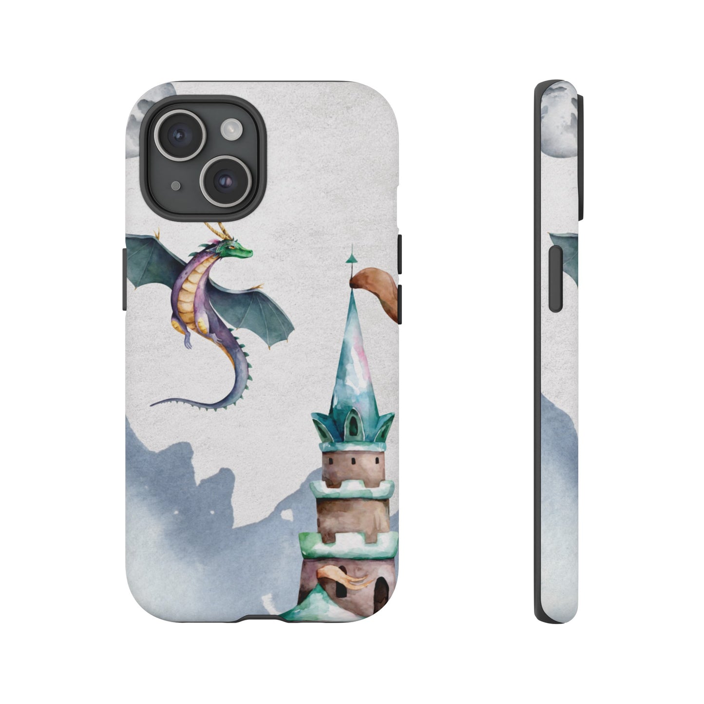 Dragon Wallpaper Phone Case | iPhone 15 Plus/ Pro, 14, 13, 12| Google Pixel 7, Pro, 5| Samsung Galaxy S23 All Major Phone Models