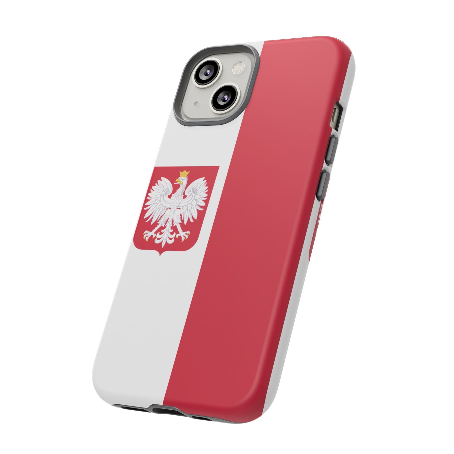 Poland Flag Phone Case | iPhone 15 Plus/ Pro, 14, 13, 12| Google Pixel 7, Pro, 5| Samsung Galaxy S23 All Major Phone Models