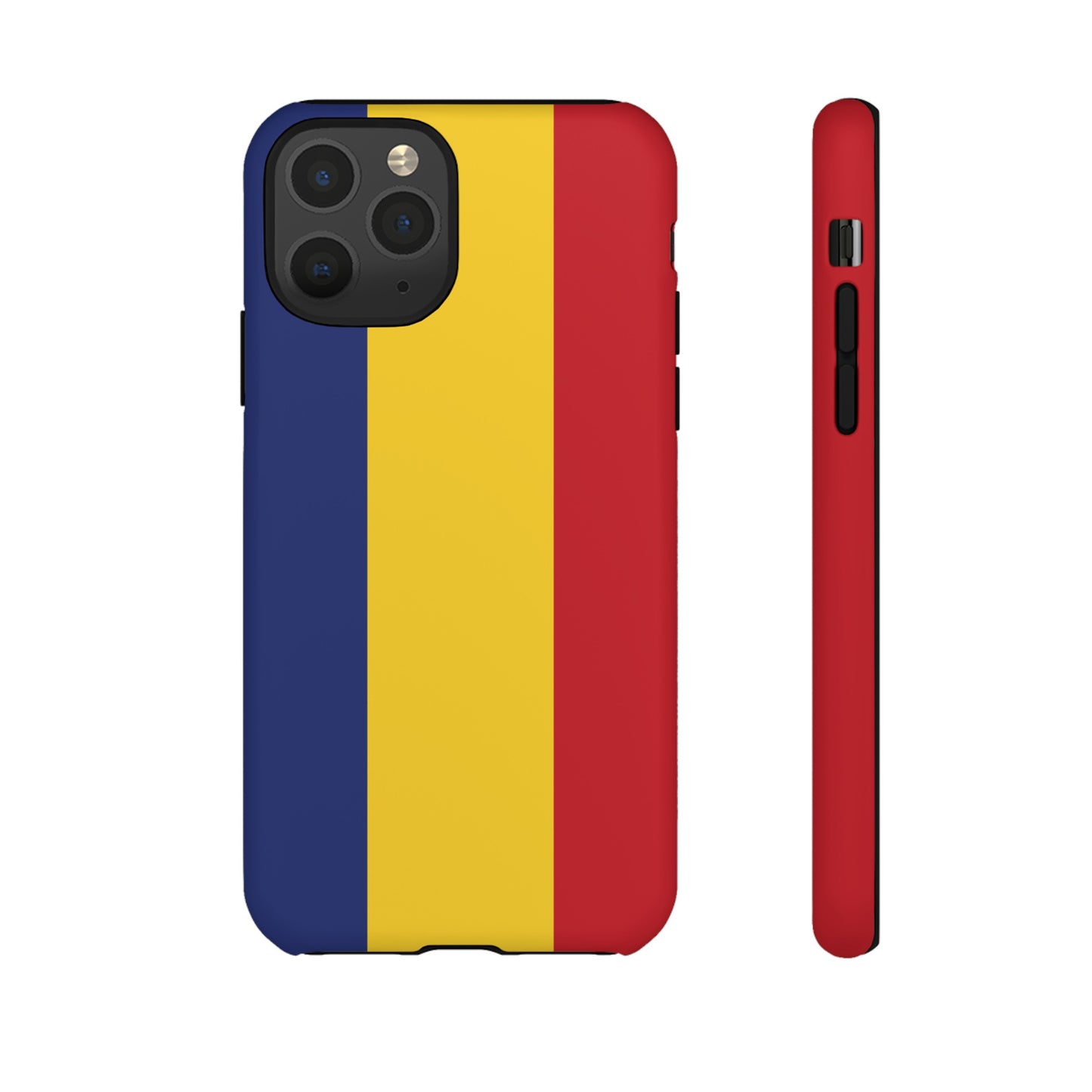 Romania Flag Phone Case | iPhone 15 Plus/ Pro, 14, 13, 12| Google Pixel 7, Pro, 5| Samsung Galaxy S23 All Major Phone Models