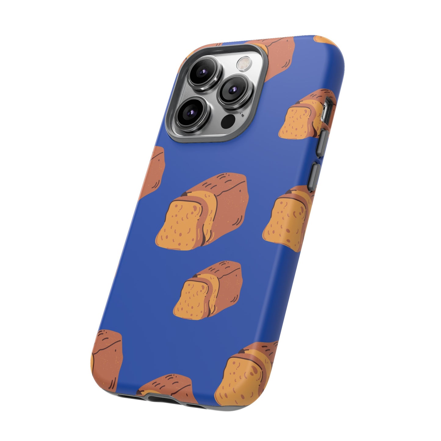 Bread Wallpaper Phone Case | iPhone 15 Plus/ Pro, 14, 13, 12| Google Pixel 7, Pro, 5| Samsung Galaxy S23 All Major Phone Models