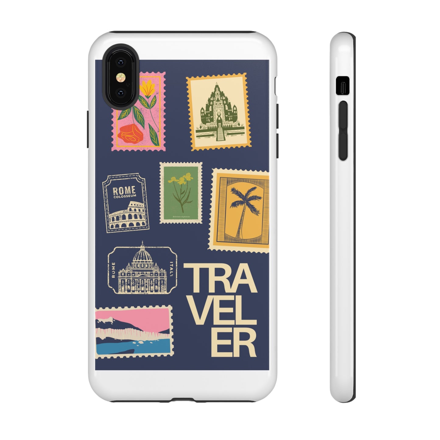 Traveler Phone Case | iPhone 15 Plus/ Pro, 14, 13, 12| Google Pixel 7, Pro, 5| Samsung Galaxy S23 All Major Phone Models