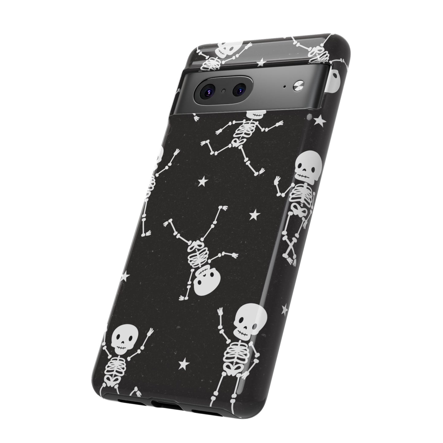 Skeleton Wallpaper Phone Case | iPhone 15 Plus/ Pro, 14, 13, 12| Google Pixel 7, Pro, 5| Samsung Galaxy S23 All Major Phone Models