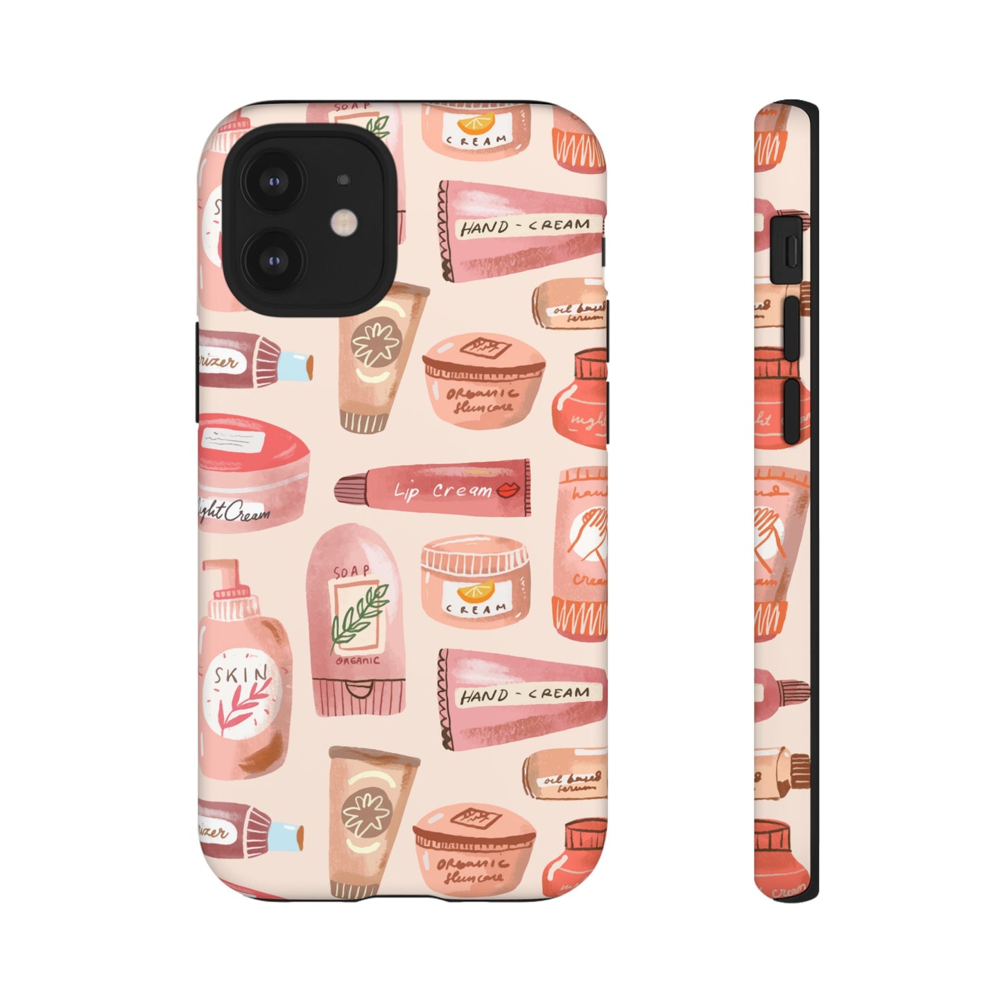 Skin Care Wallpaper Phone Case | iPhone 15 Plus/ Pro, 14, 13, 12| Google Pixel 7, Pro, 5| Samsung Galaxy S23 All Major Phone Models