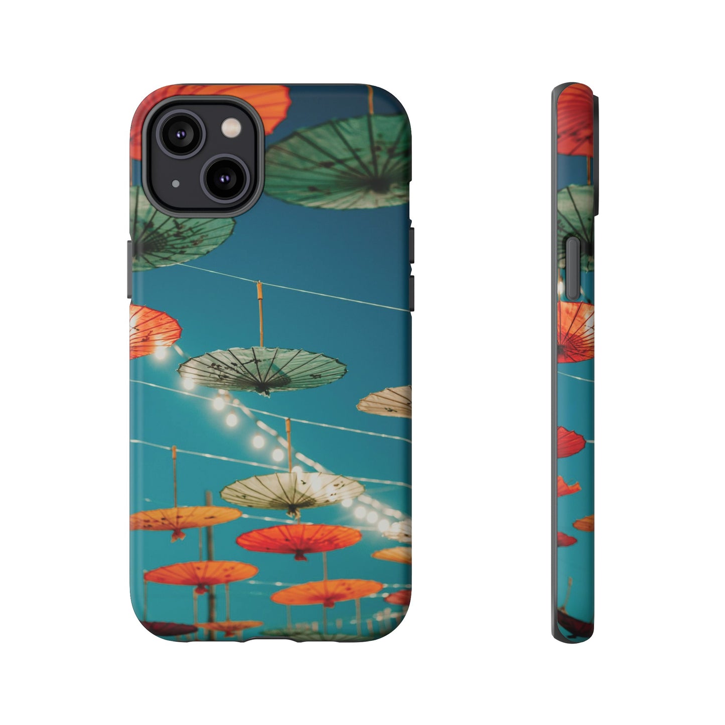 Umbrella Wallpaper Phone Case | iPhone 15 Plus/ Pro, 14, 13, 12| Google Pixel 7, Pro, 5| Samsung Galaxy S23 All Major Phone Models